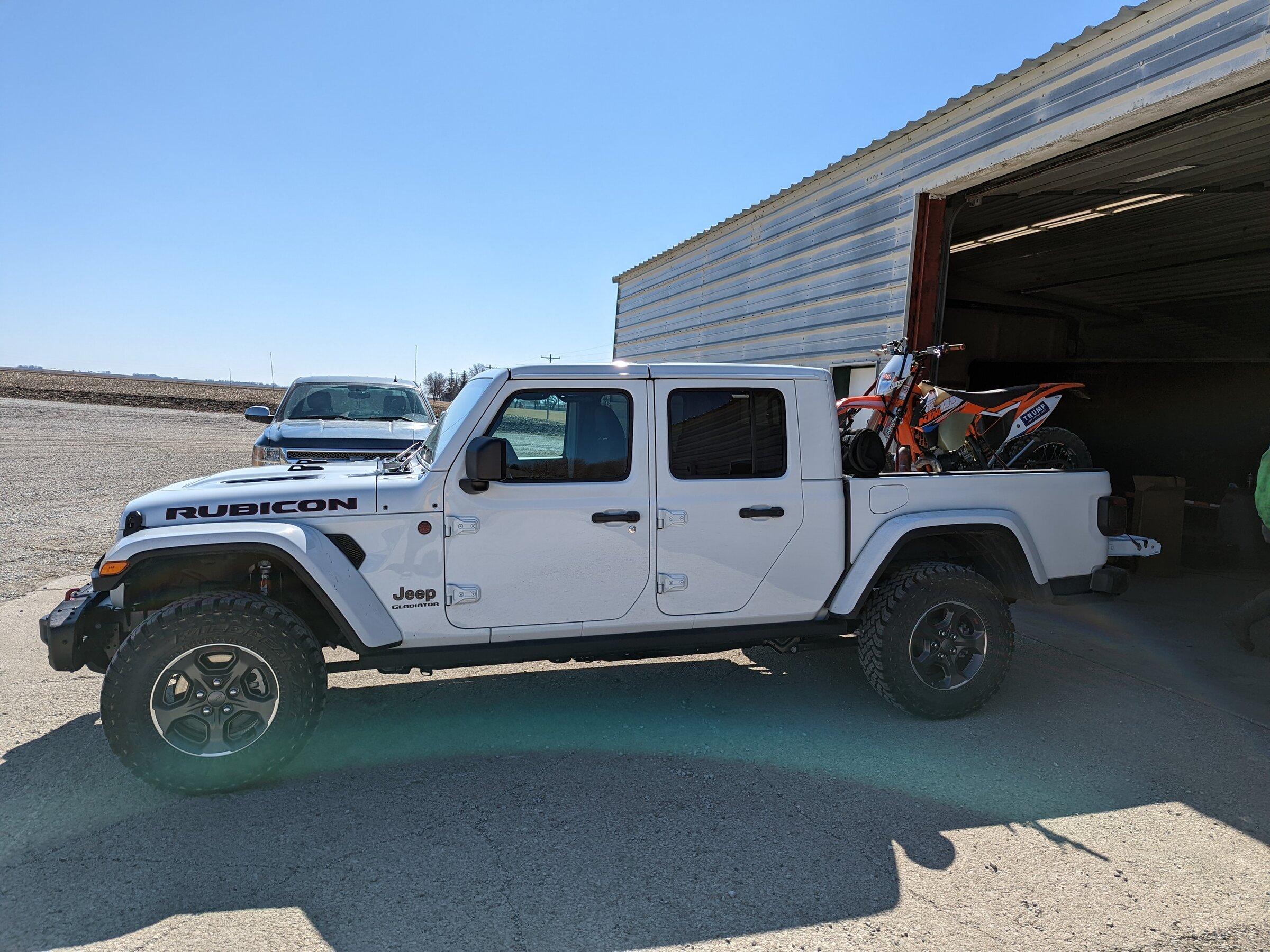 Jeep Gladiator Tart Cart's JTRD Journal PXL_20220319_190932403