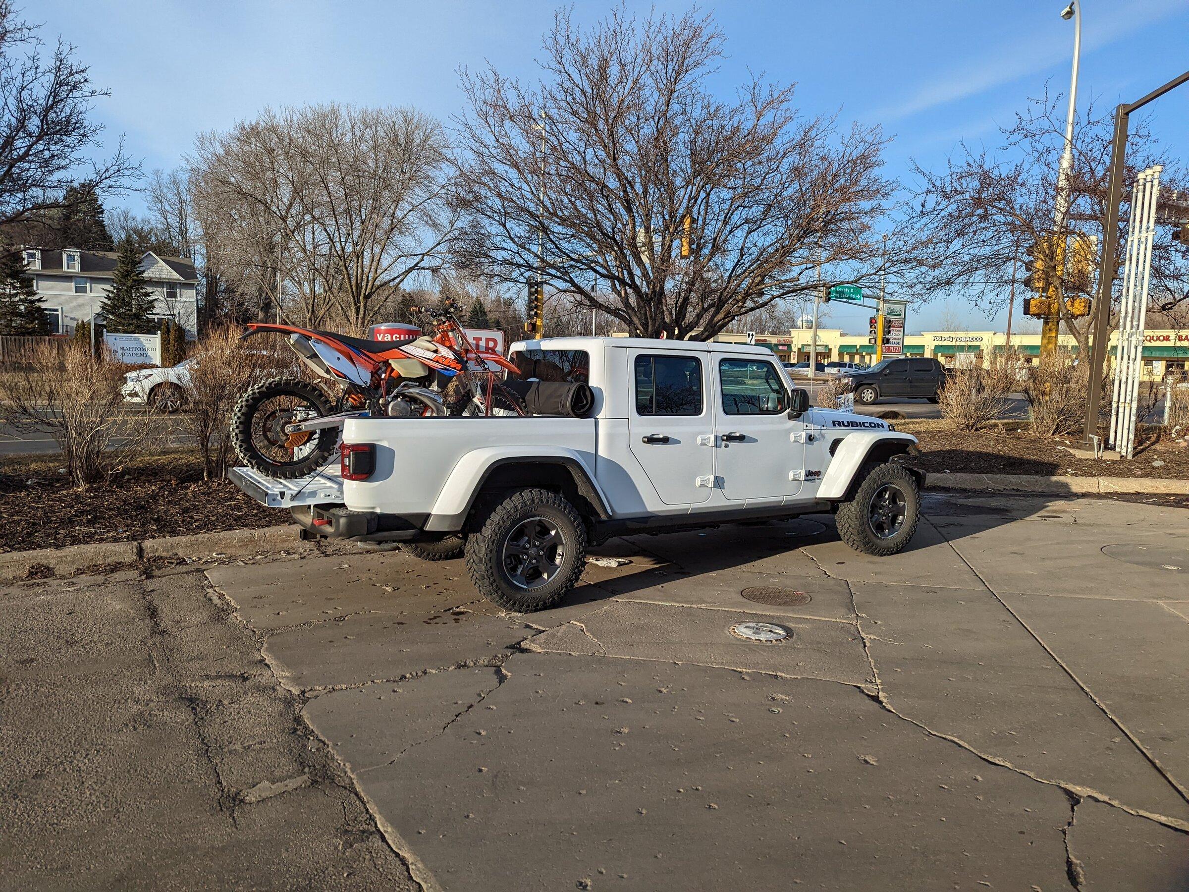 Jeep Gladiator Tart Cart's JTRD Journal PXL_20220319_231357193