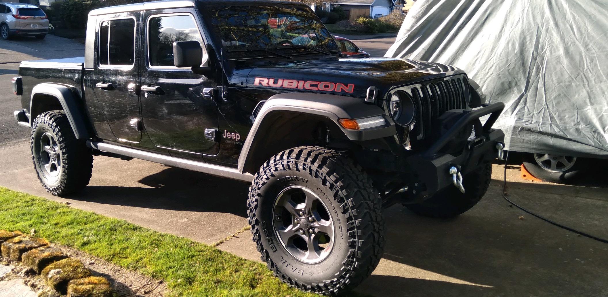 Jeep Gladiator What did you do TO your Gladiator today? [ADMIN WARNING: NO POLITICS, NO GUN TALK] 20220319_174255