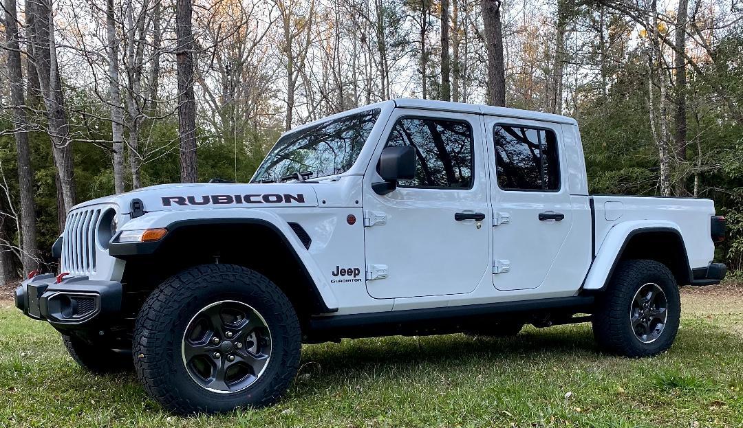Jeep Gladiator Finally got the 2022 diesel rubicon.. review after 2300 miles gladiator in covington