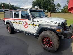 Jeep Gladiator Uconnect 7” Ghost Taps gbjee