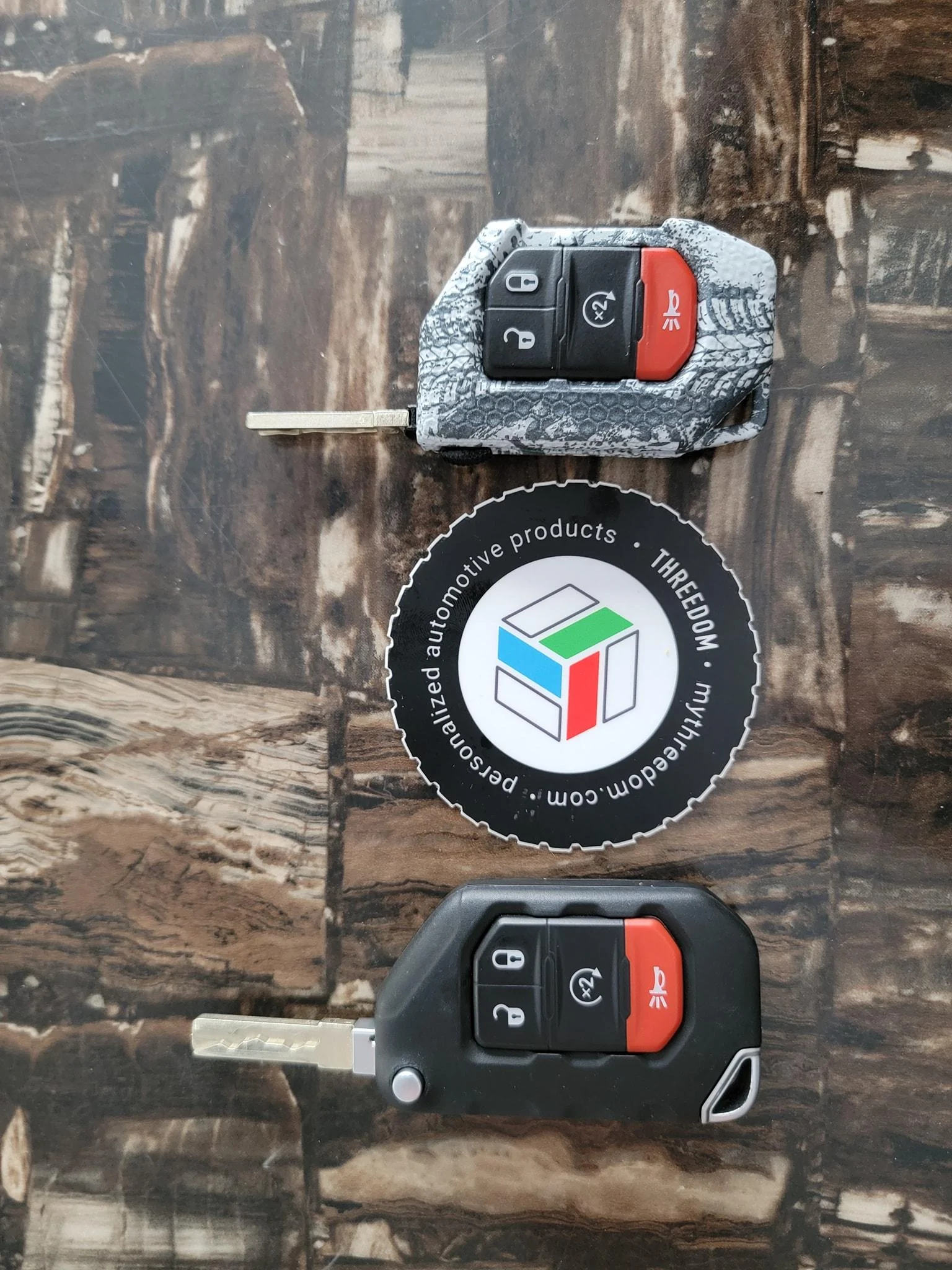 Jeep Gladiator ?  THREEDOM - PERSONALIZE 55