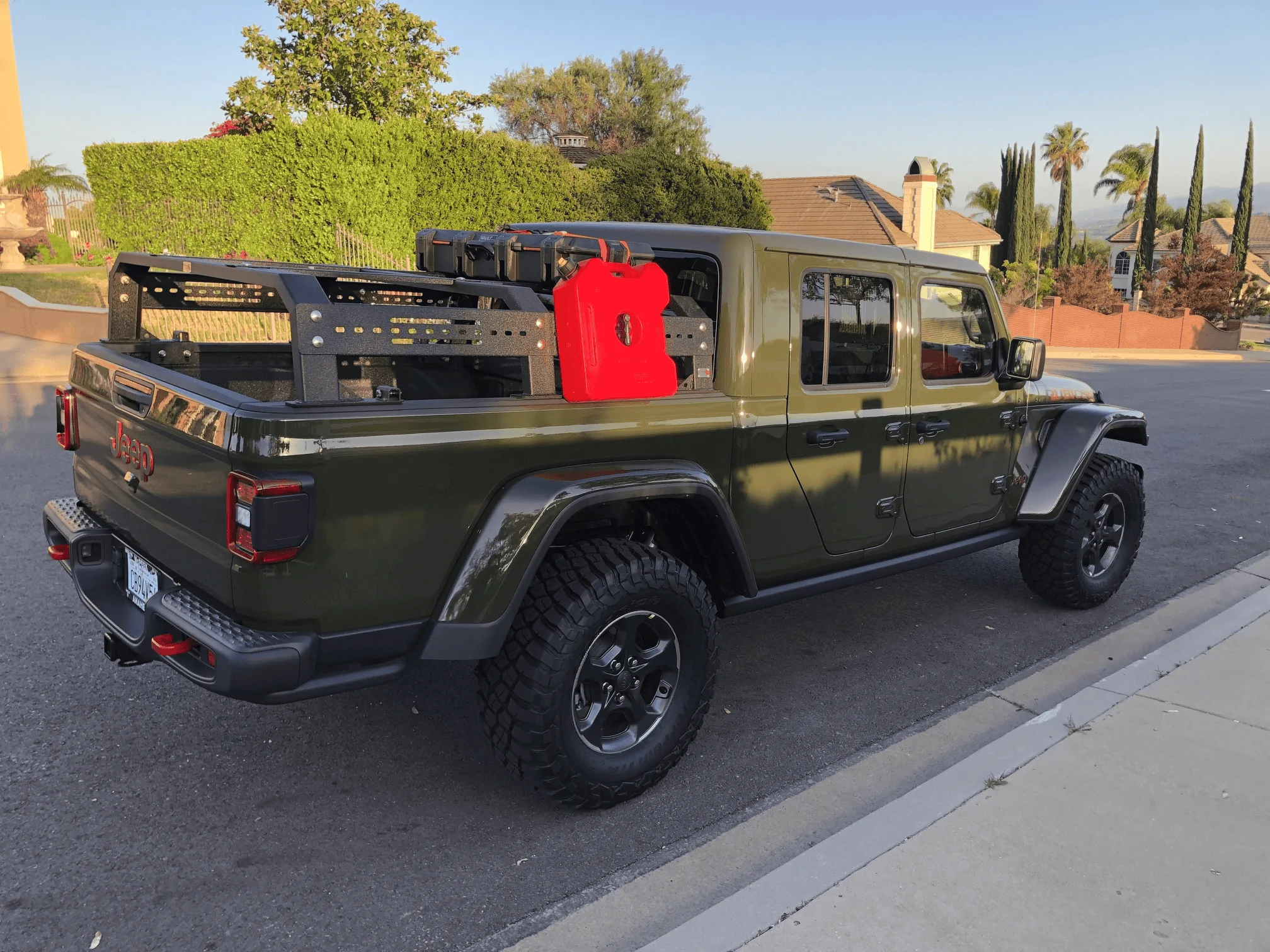 Jeep Gladiator Projected's Sting Grey, 37", MC 3.5 Rubicon Build 1647782619927
