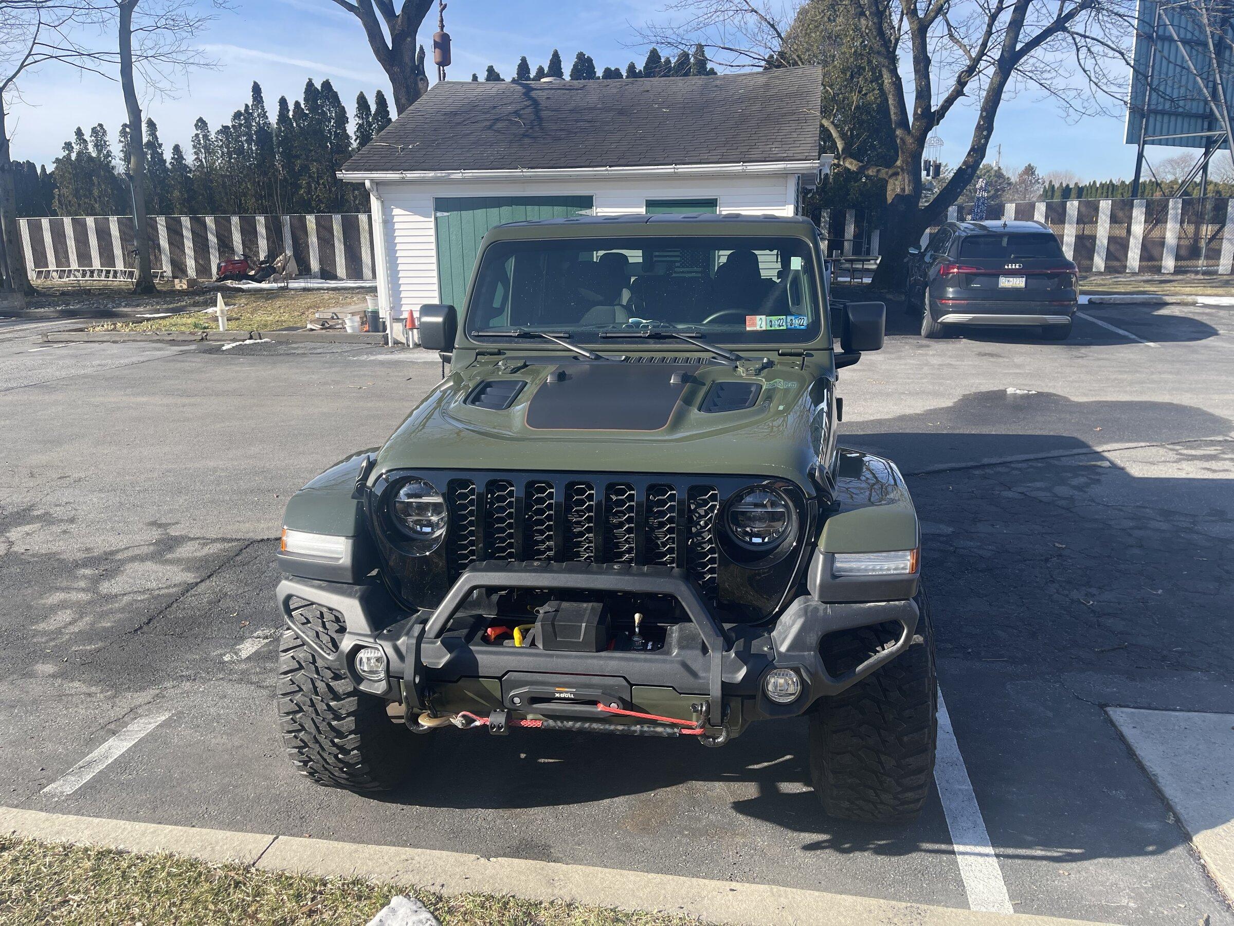 Jeep Gladiator What did you do TO your Gladiator today? [ADMIN WARNING: NO POLITICS, NO GUN TALK] FA75BA0E-7F41-4A6A-9E16-F0EE451FAB0E