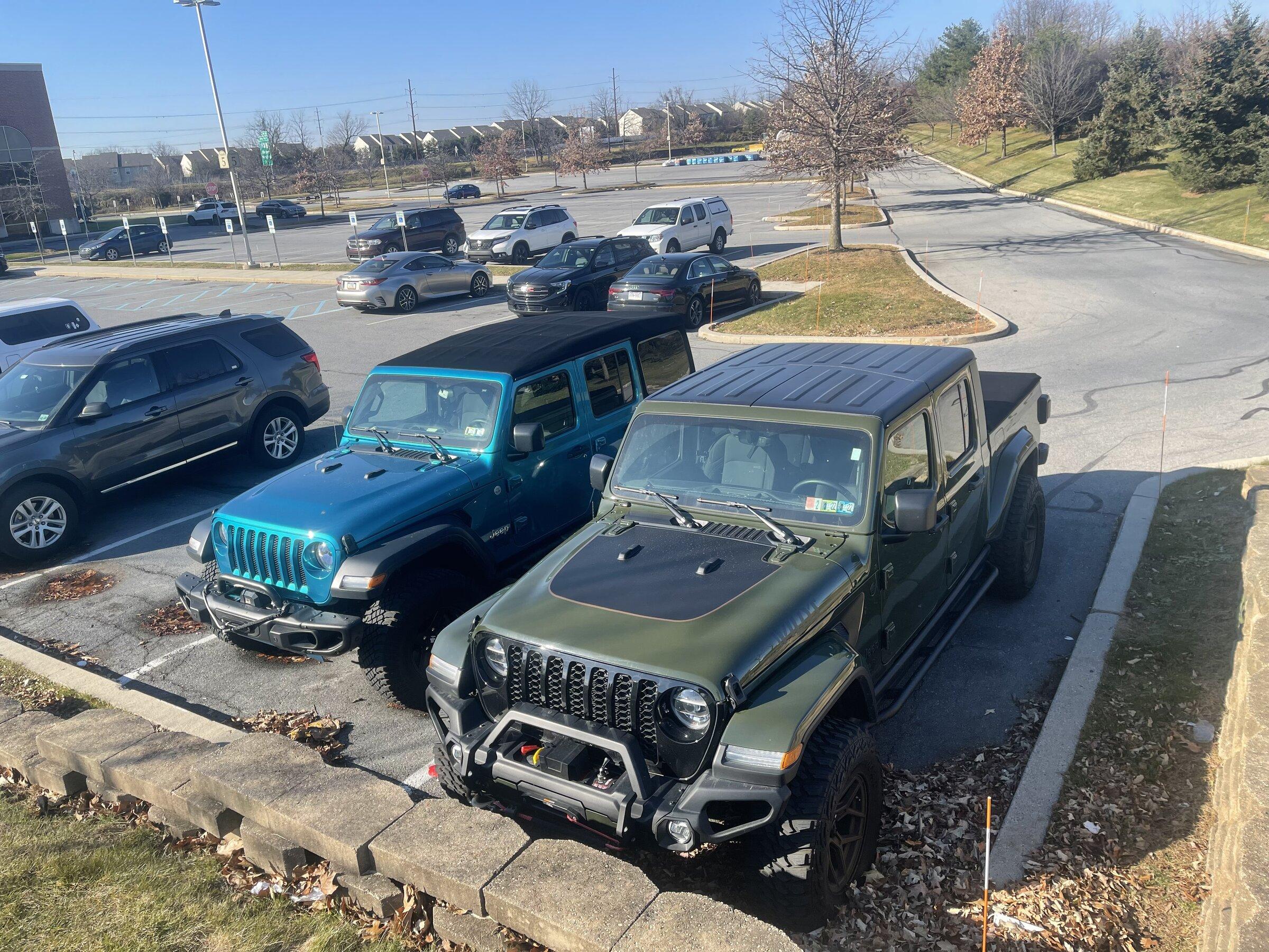 Jeep Gladiator What did you do TO your Gladiator today? [ADMIN WARNING: NO POLITICS, NO GUN TALK] B1F04A87-9207-4A18-A93B-B137C8A07A17