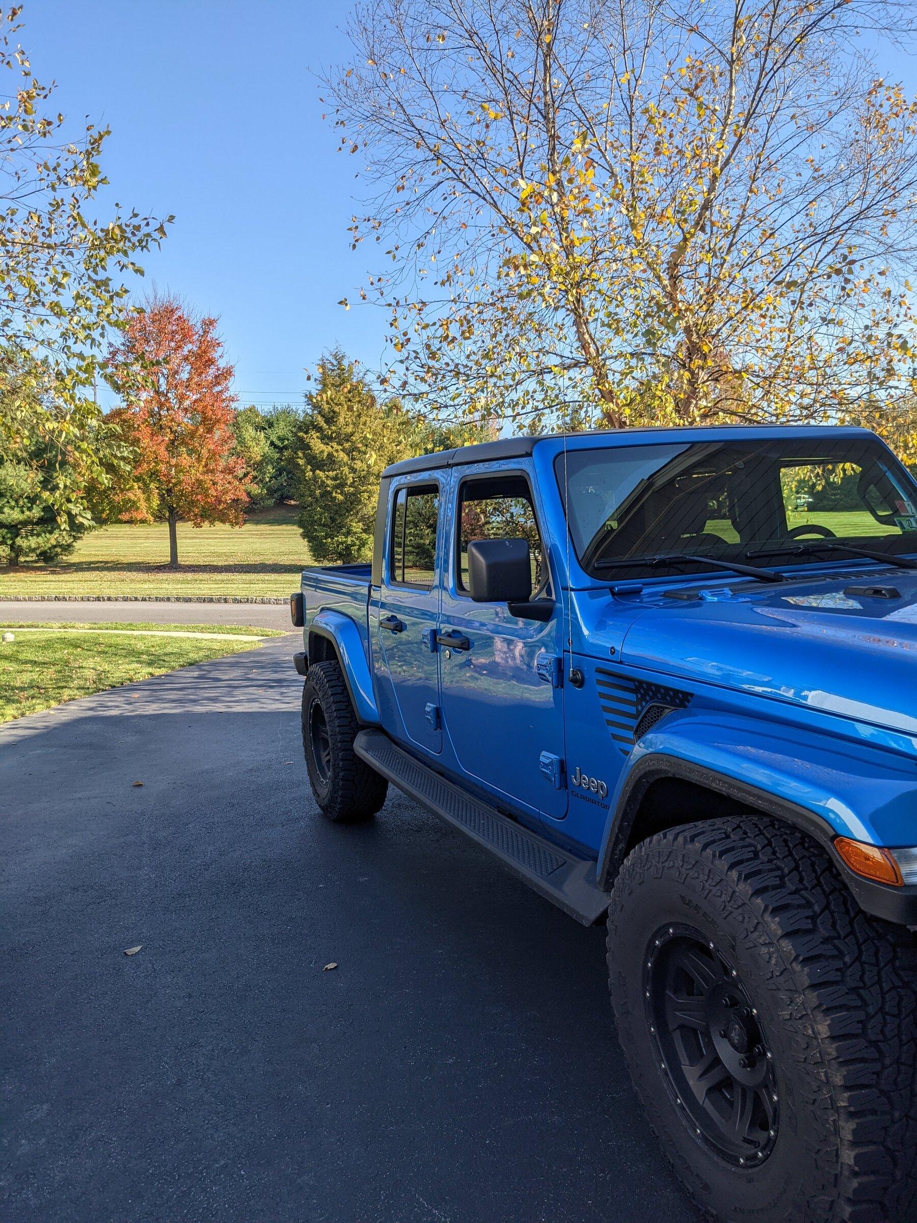 Jeep Gladiator Lets see all those Gladiators with lifts and bigger tires! PXL_20211106_161904758
