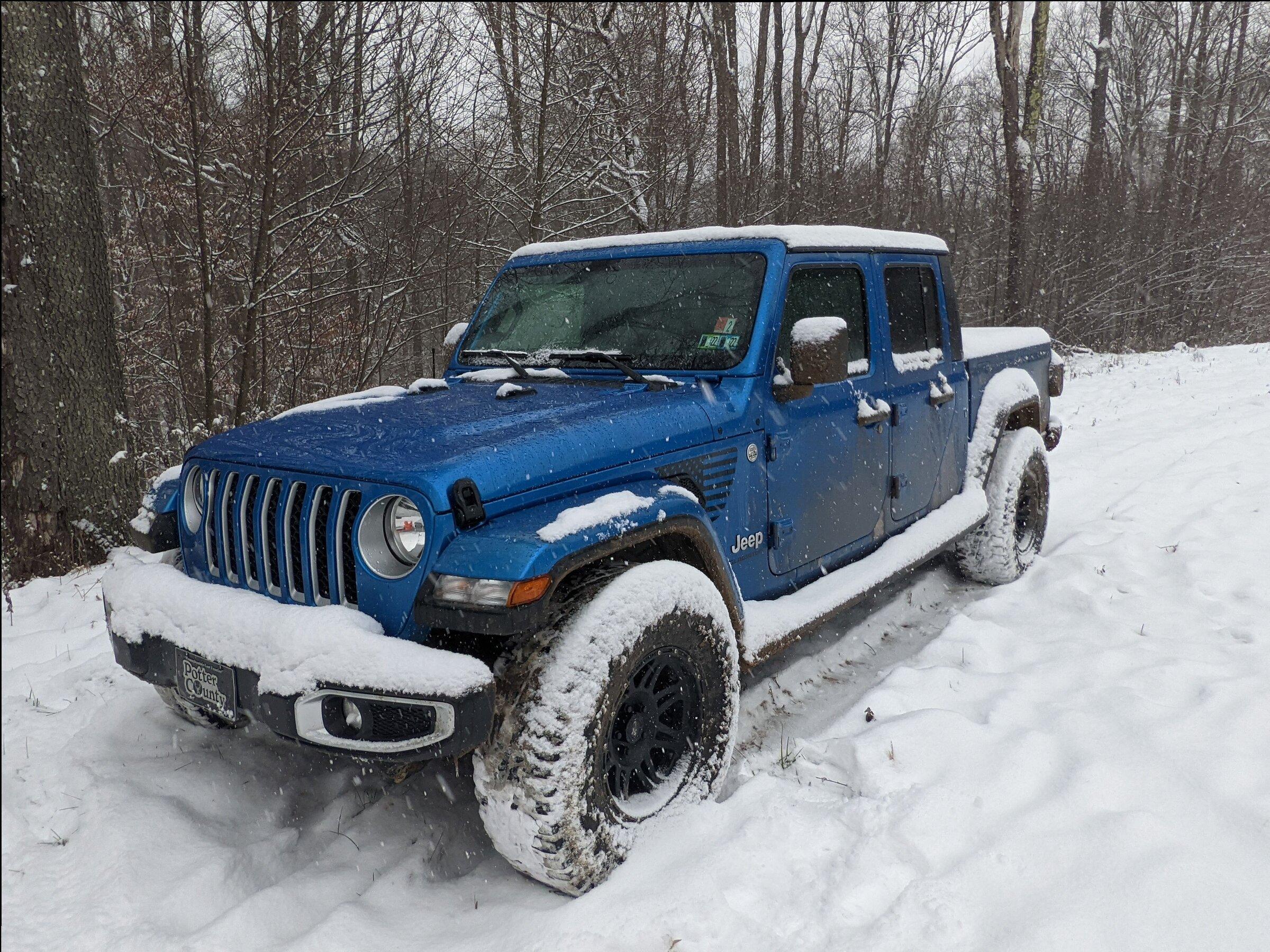 Jeep Gladiator Lets see all those Gladiators with lifts and bigger tires! PXL_20211130_163458698