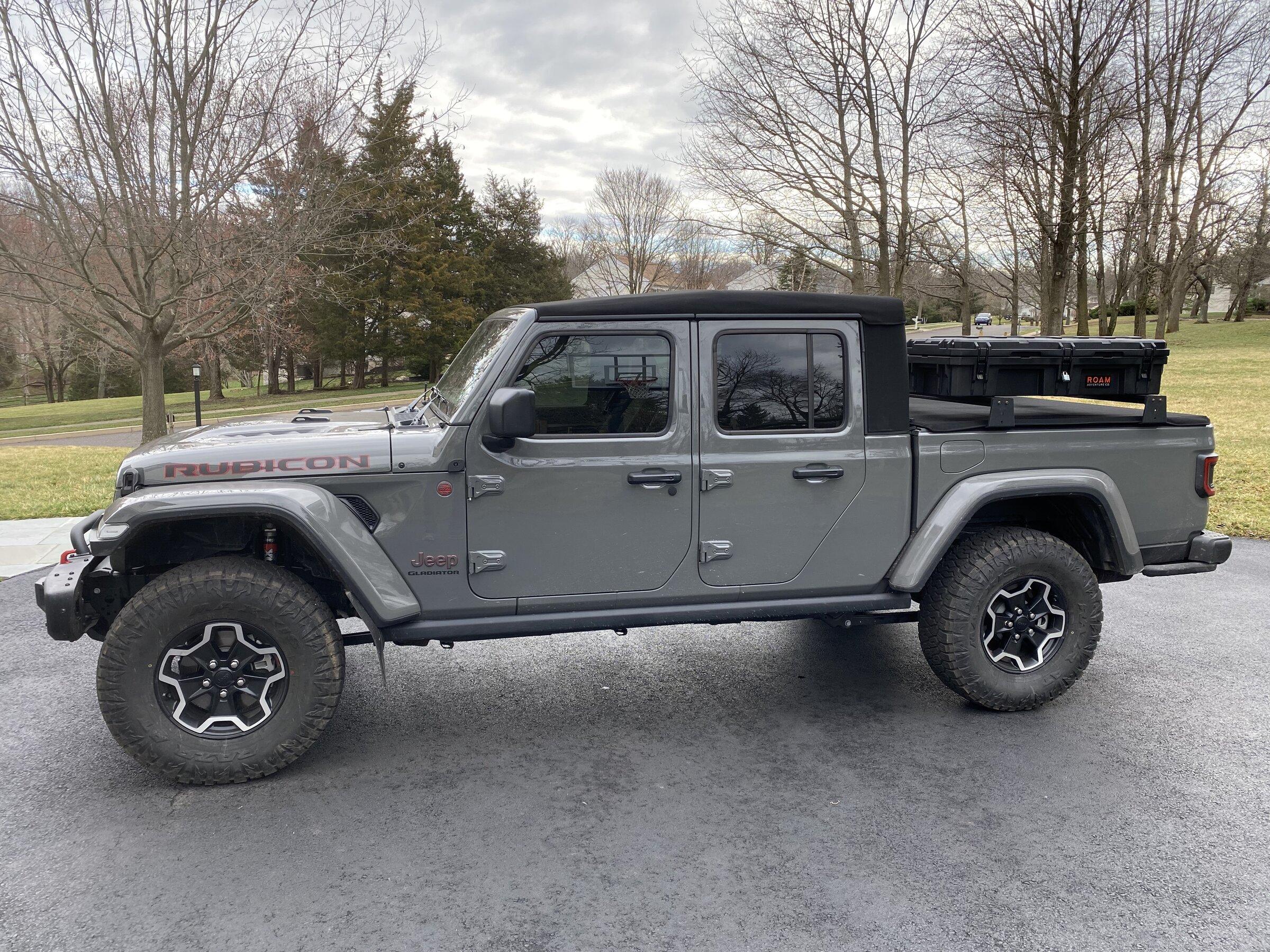 Jeep Gladiator STING GRAY Gladiator JT Club IMG_7417
