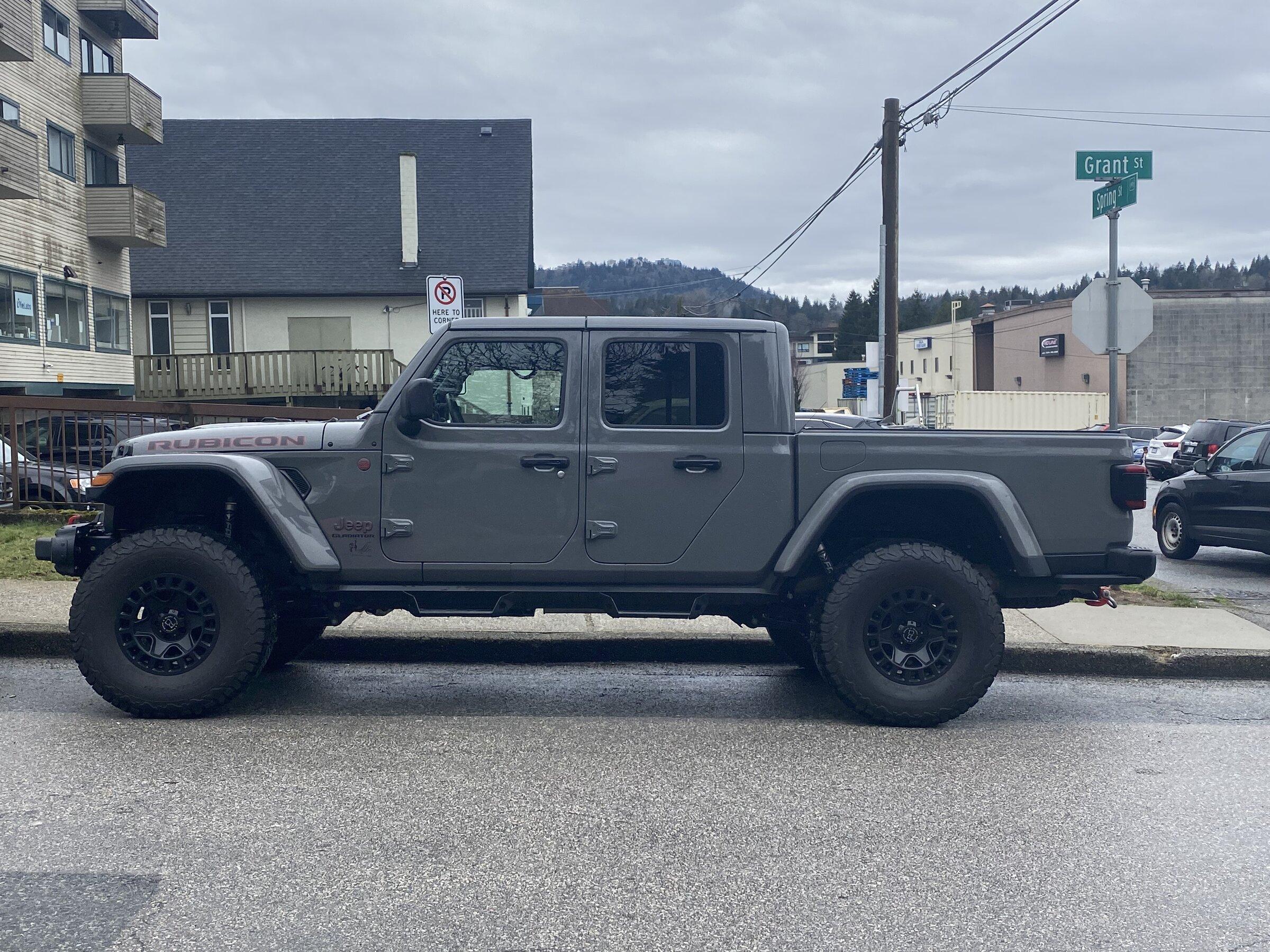 Jeep Gladiator Lets see all those Gladiators with lifts and bigger tires! C81E5E32-F003-430B-BDB2-F0F0CE9FCC57