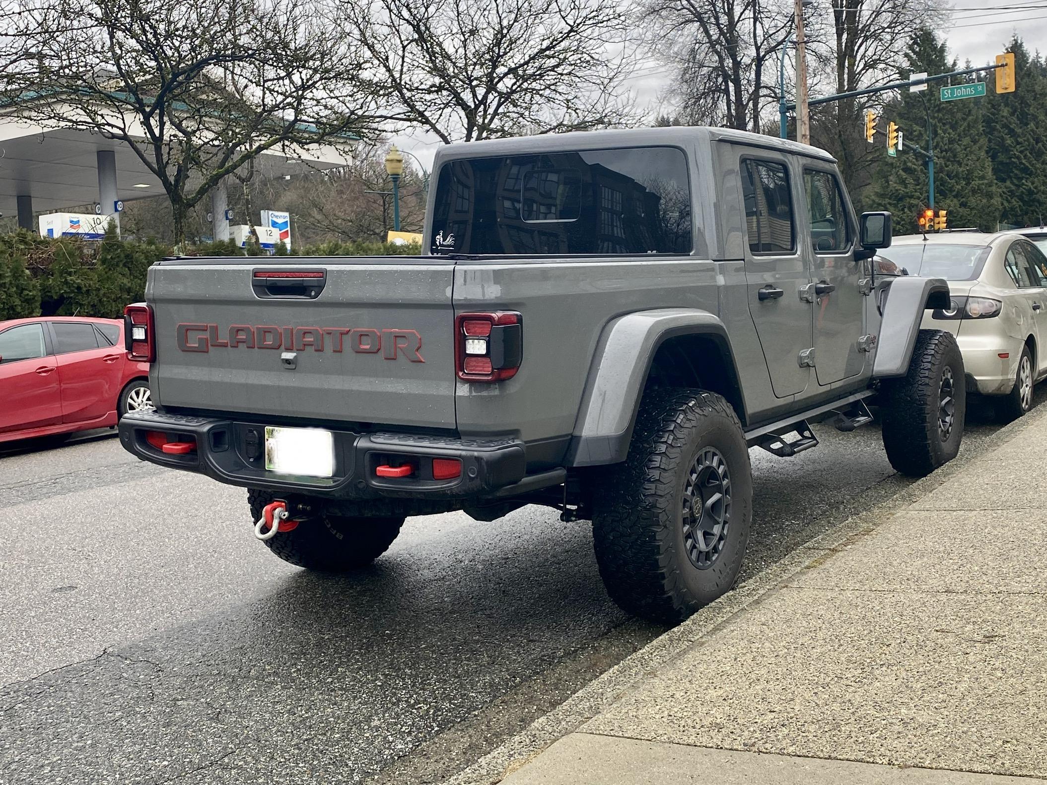 Jeep Gladiator Lets see all those Gladiators with lifts and bigger tires! 9C4996A8-2C79-4CF3-9A18-9078E958139F