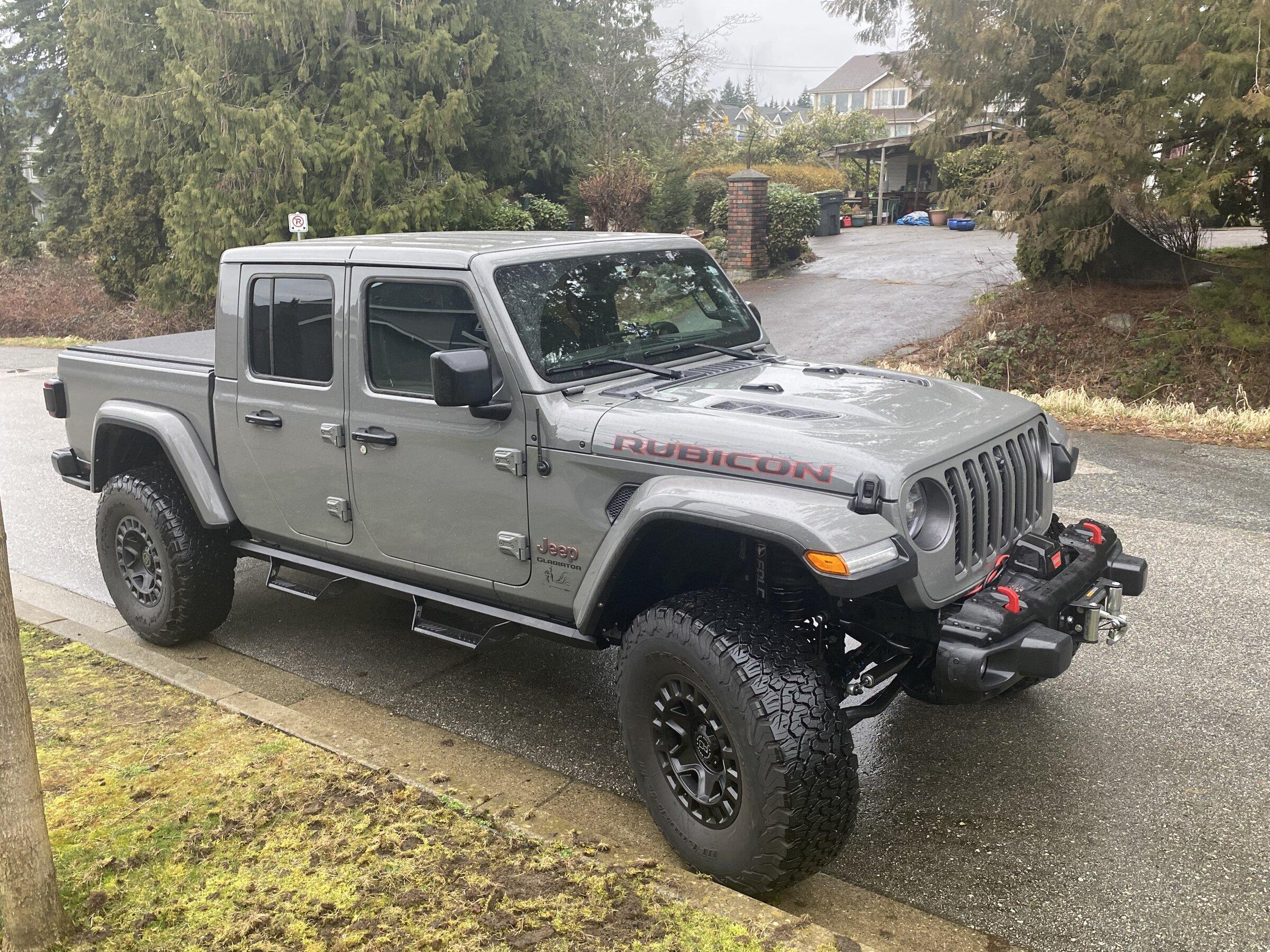 Jeep Gladiator Lets see all those Gladiators with lifts and bigger tires! 8155FA0C-059E-49C0-94B7-CF66F7A05887