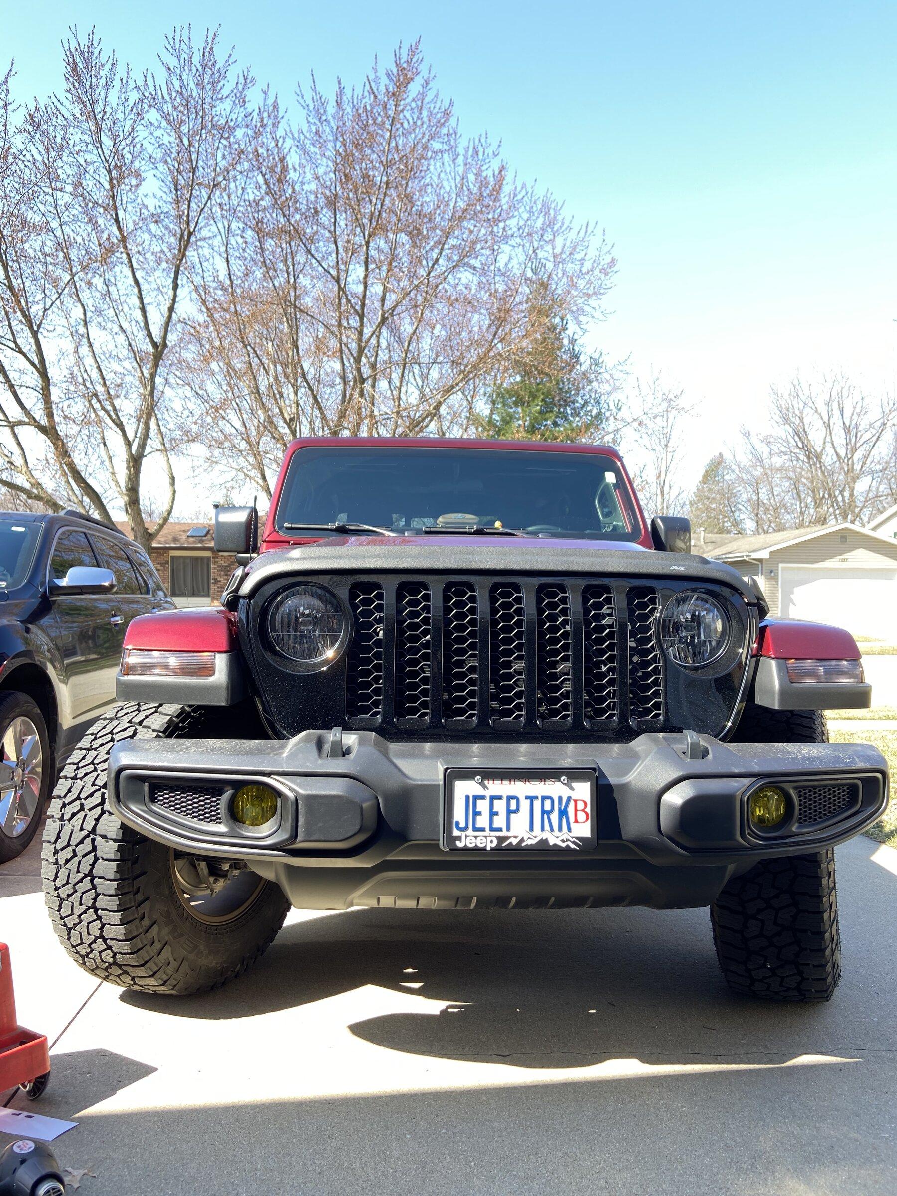 Jeep Gladiator What did you do TO your Gladiator today? [ADMIN WARNING: NO POLITICS, NO GUN TALK] CFF5D372-B03C-446E-8A34-6F4D6A346CA9
