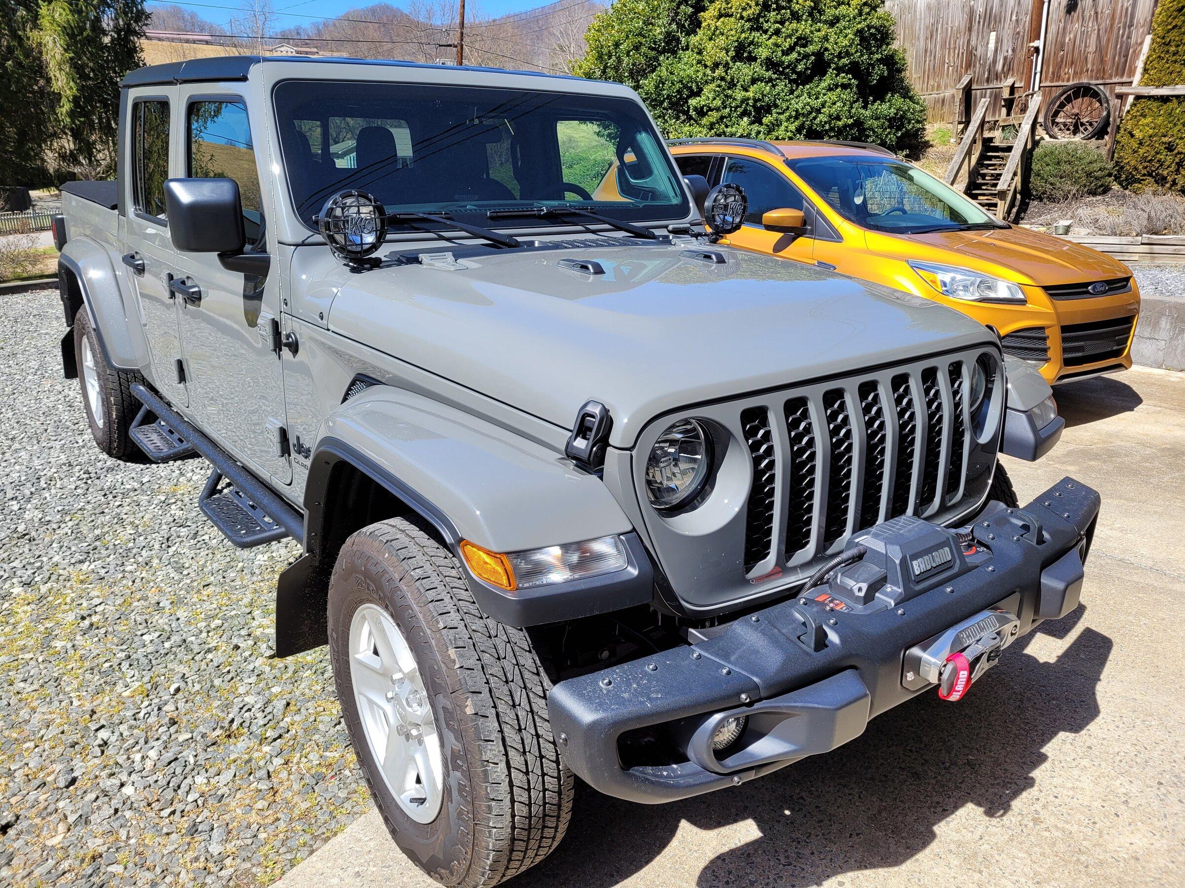 Jeep Gladiator What did you do TO your Gladiator today? [ADMIN WARNING: NO POLITICS, NO GUN TALK] 20220320_125746