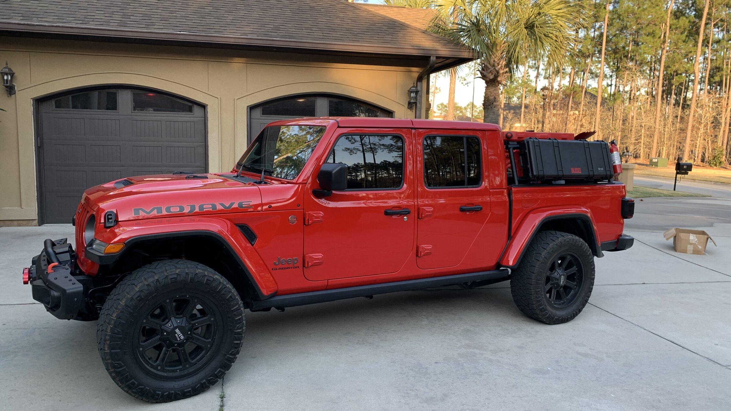 Jeep Gladiator What did you do TO your Gladiator today? [ADMIN WARNING: NO POLITICS, NO GUN TALK] 72FA1F11-09E4-4BDA-B26C-57CD03B09BEF