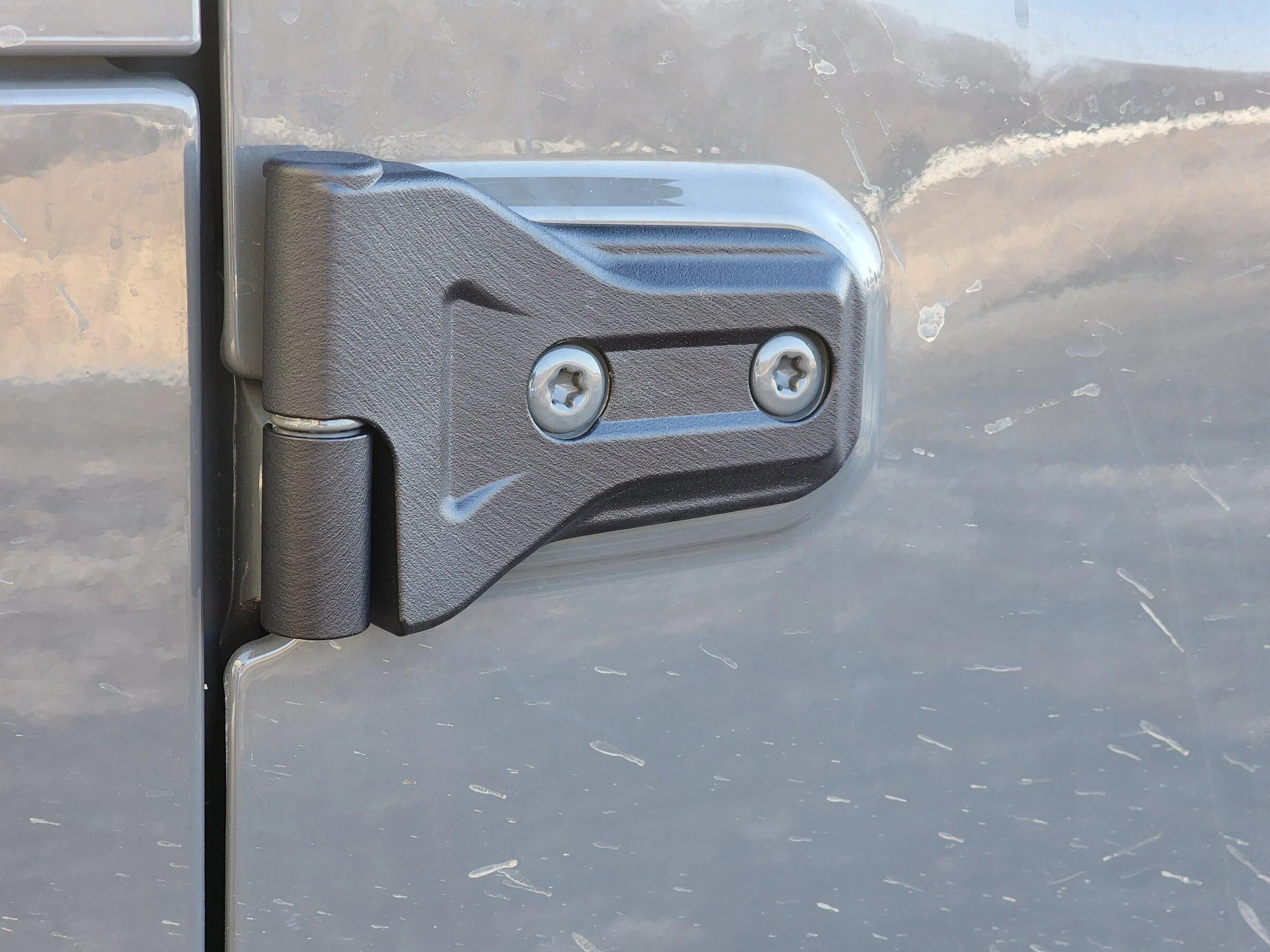 Jeep Gladiator ? ? Custom Design Hinge Covers  - Hood & Door - Multiple textures available.. 2022-03-20 09.12.58