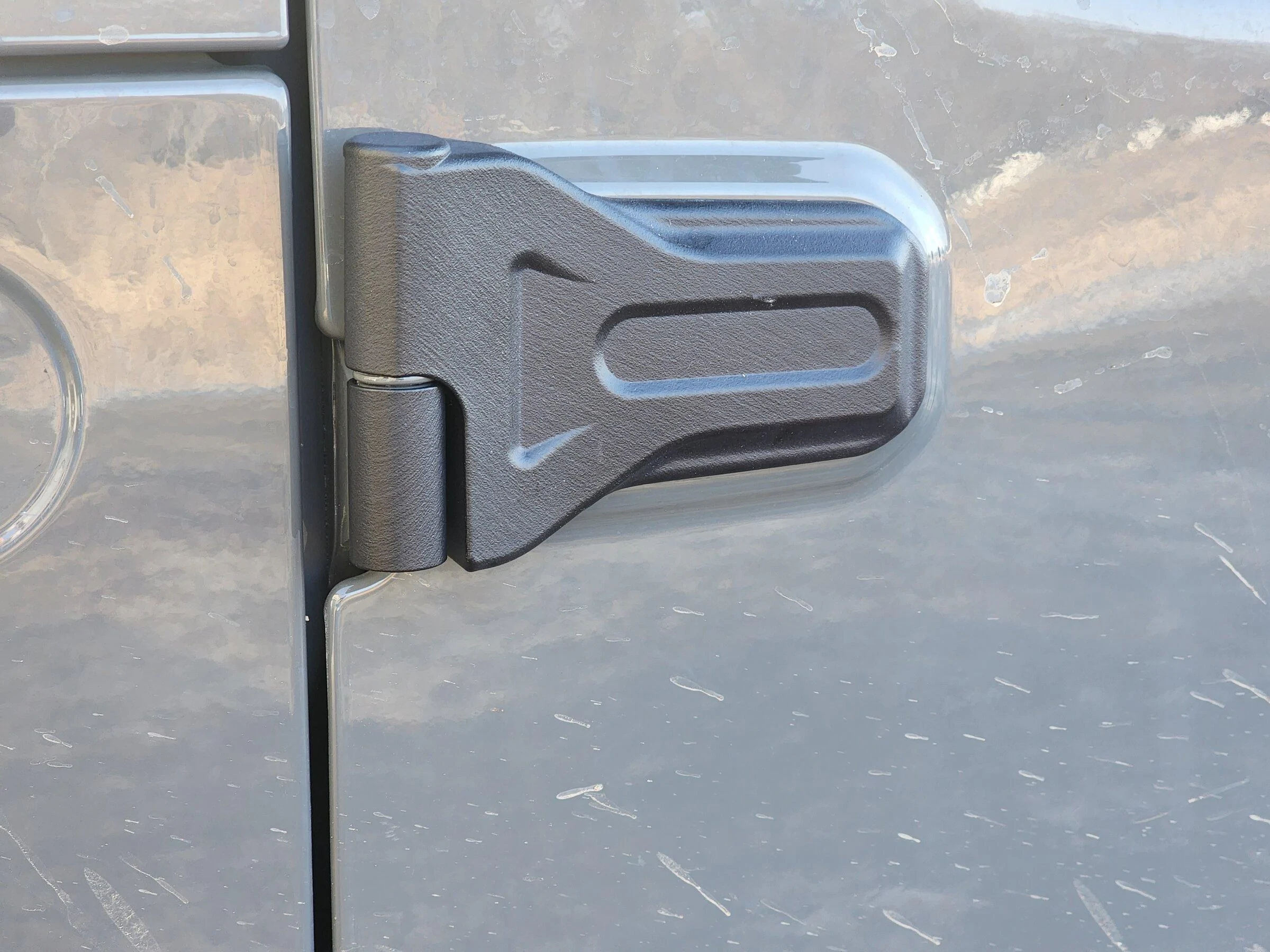 Jeep Gladiator ? ? Custom Design Hinge Covers  - Hood & Door - Multiple textures available.. 2022-03-20 09.13.33