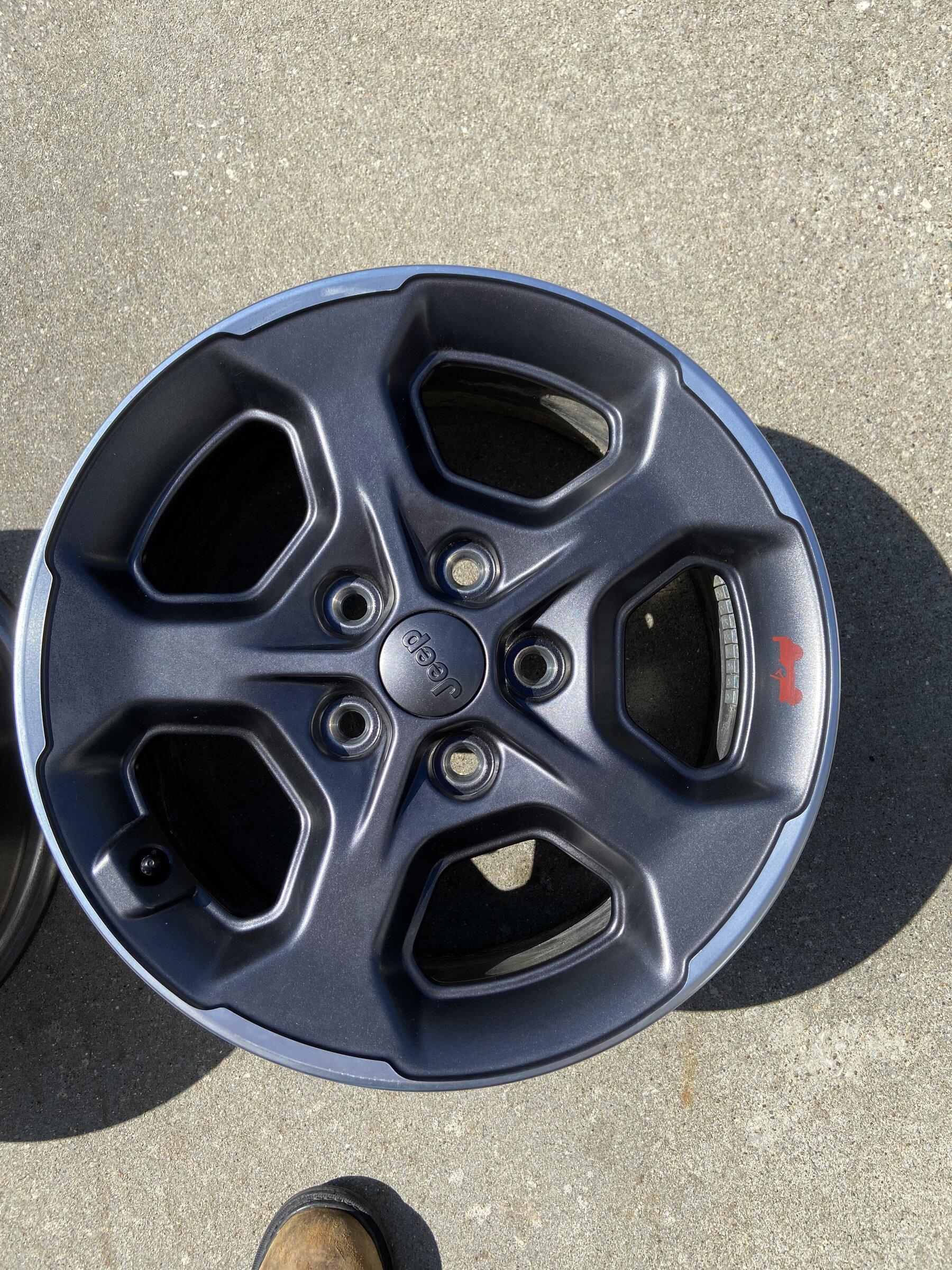 Jeep Gladiator Rubicon Wheels 7DA68ABE-93C9-4056-8A5E-48F6C552E31A