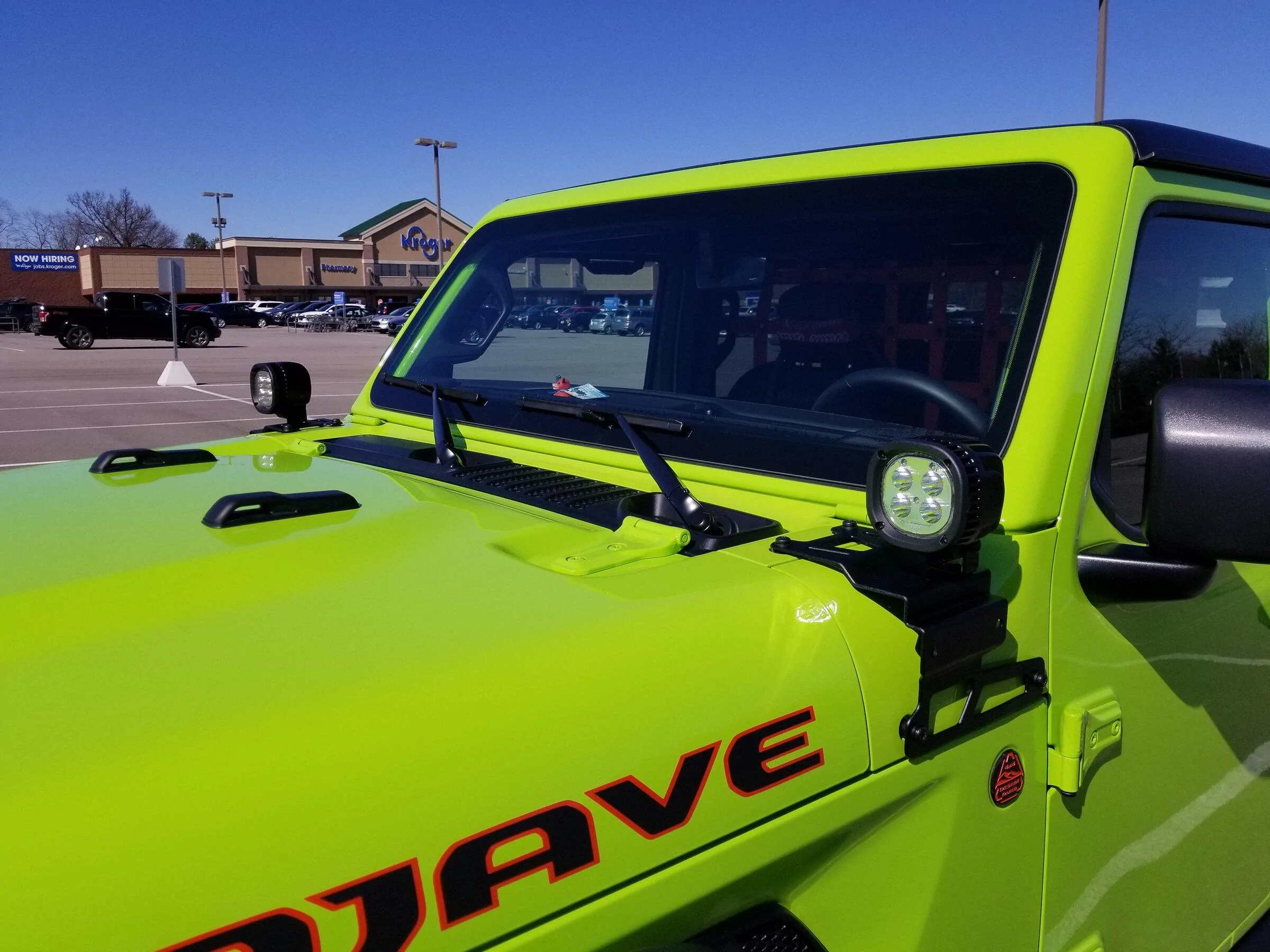 Jeep Gladiator GECKO GREEN Gladiator Club 20220320_154534