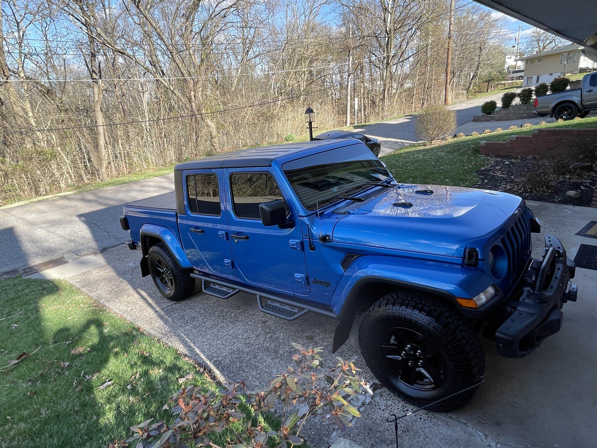 Jeep Gladiator What did you do TO your Gladiator today? [ADMIN WARNING: NO POLITICS, NO GUN TALK] 2FEBB980-BDCE-438A-8D2B-7324764F3088