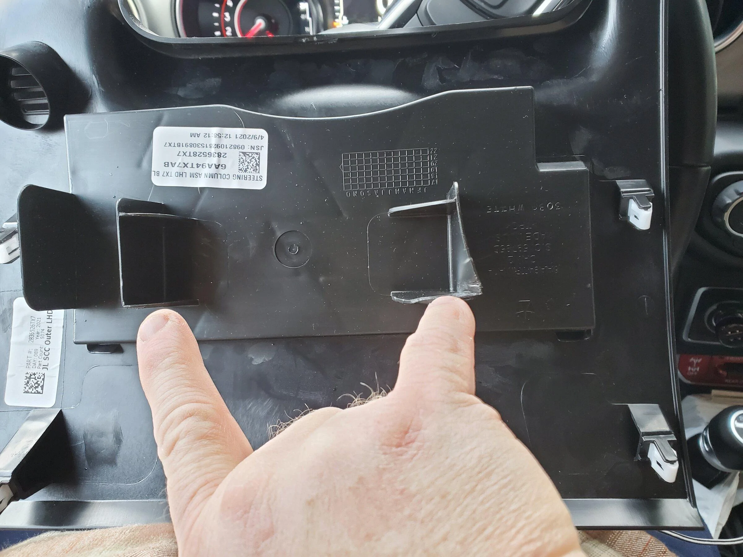 Jeep Gladiator Does anyone know what these are for??? 20220320_175136