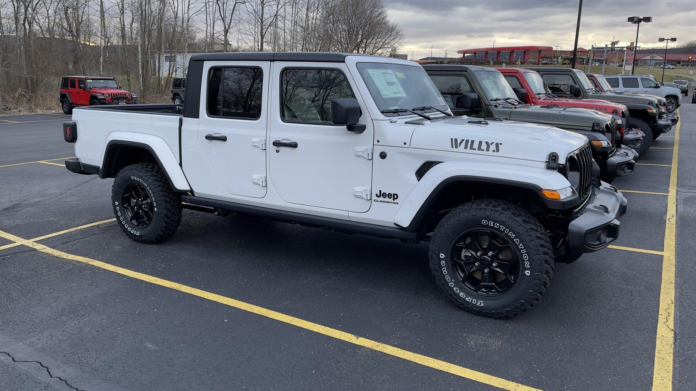Jeep Gladiator Manual Transmission Club 2F992833-A96E-4E52-8181-CD5D204A779F