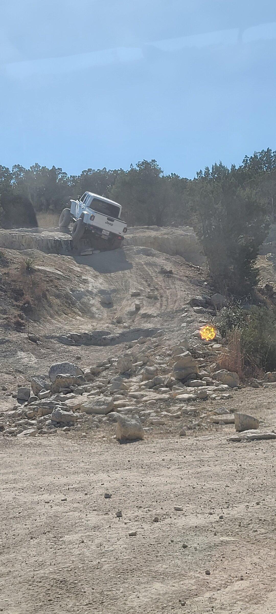 Jeep Gladiator Where did you WHEEL your Gladiator today? 20220319_164304