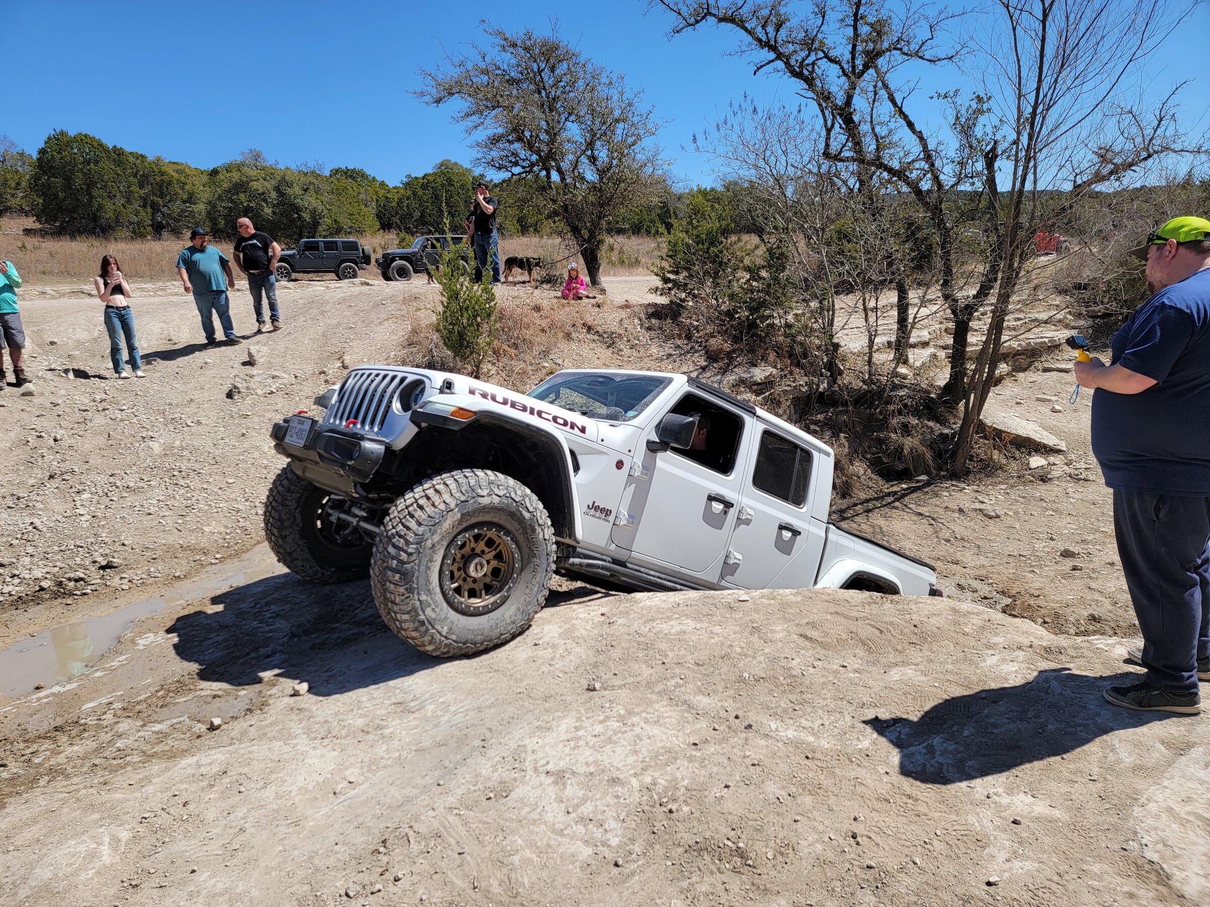 Jeep Gladiator Where did you WHEEL your Gladiator today? 20220319_124211