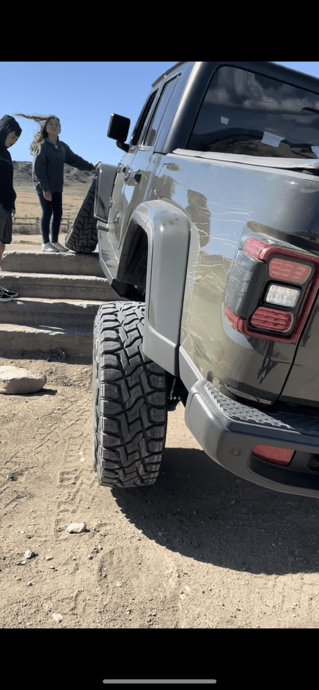 Jeep Gladiator Sarge Green Cali in Bakersfield CA IMG_3737