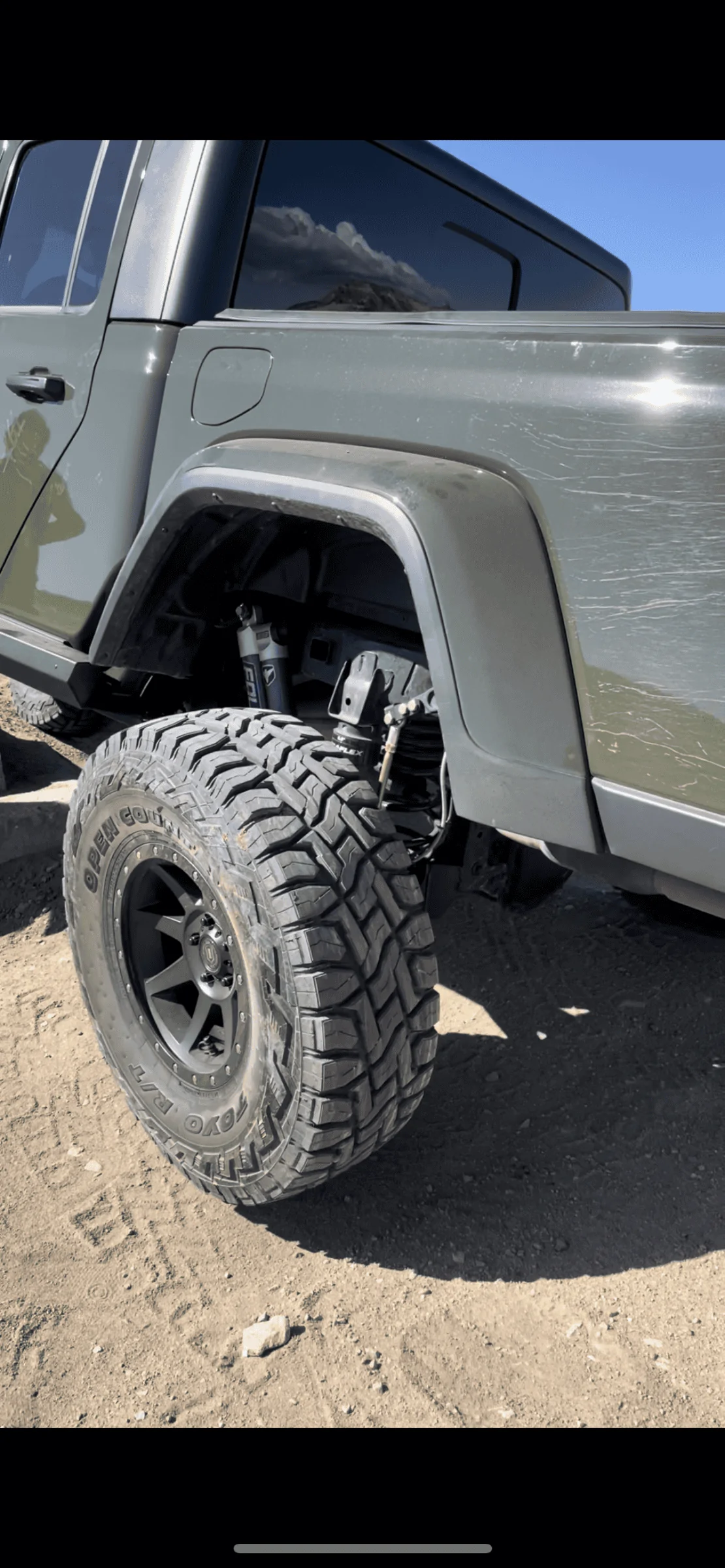Jeep Gladiator Sarge Green Cali in Bakersfield CA IMG_3738