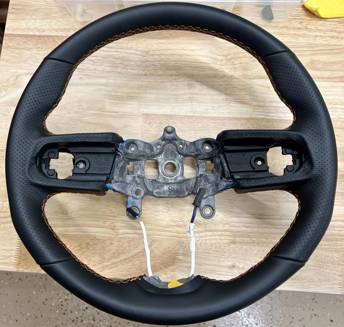 Jeep Gladiator Mojave Steering Wheel F12A7295-FED7-42B6-9922-B025998EB963
