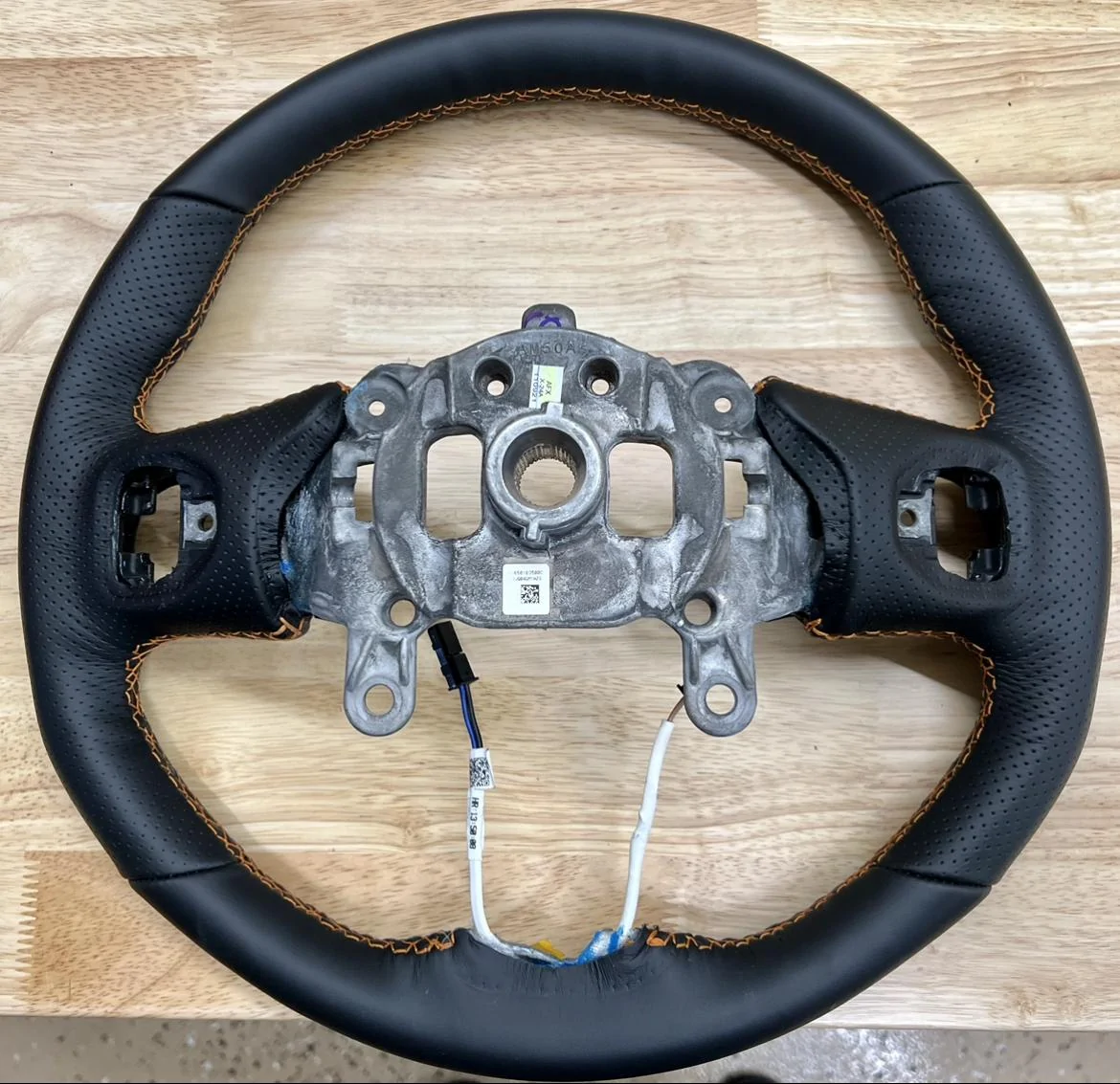 Jeep Gladiator Mojave Steering Wheel D3D0EF62-8862-4B63-BA85-C7ED733D84B3