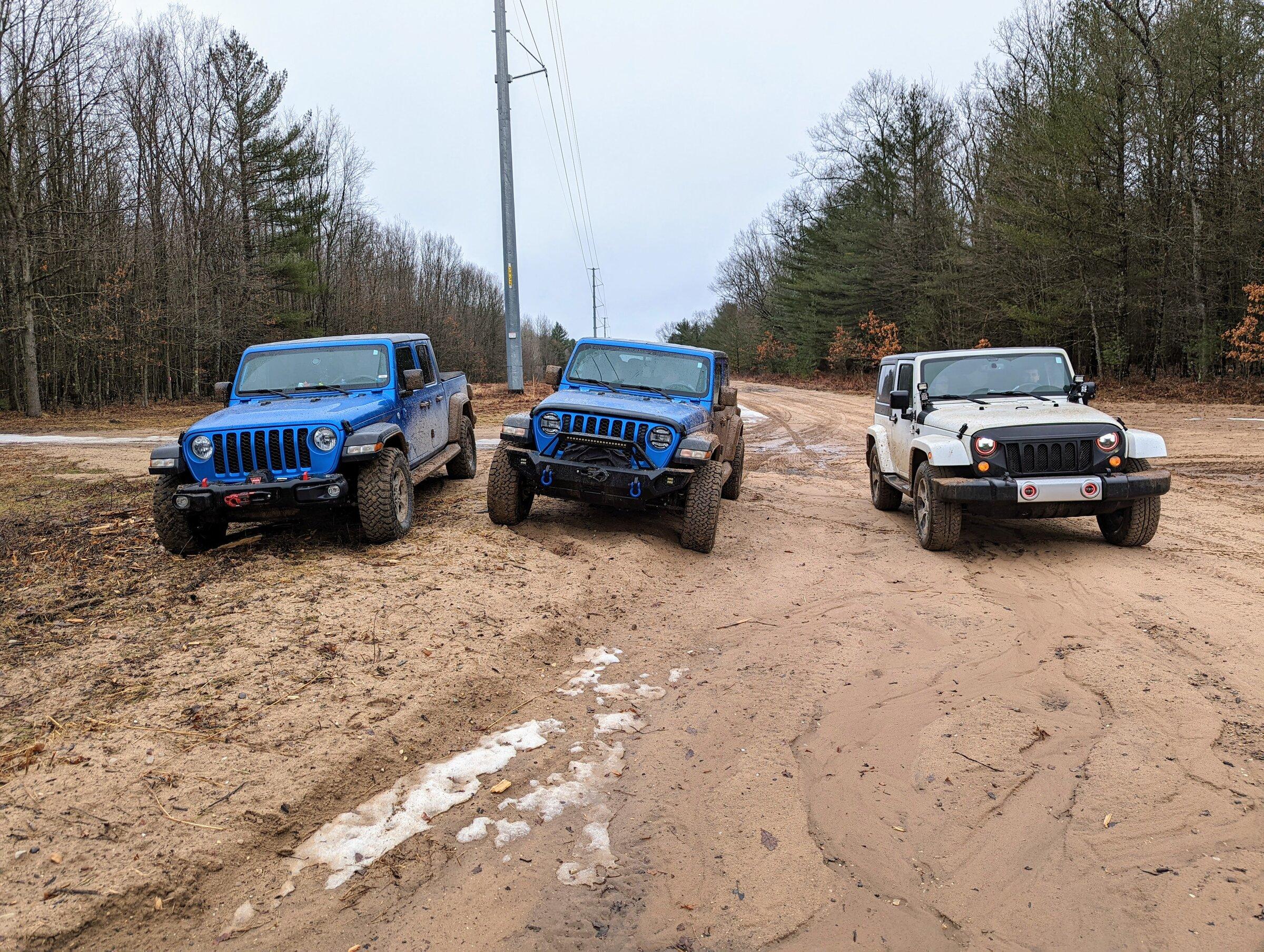 Jeep Gladiator Where did you WHEEL your Gladiator today? PXL_20220319_164613364.NIGHT