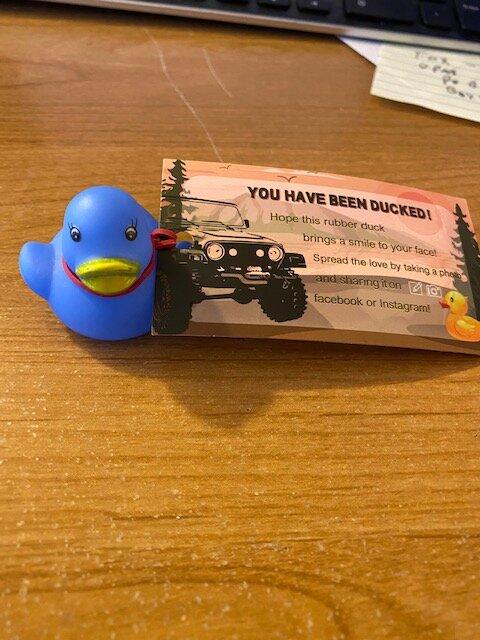 Jeep Gladiator Got Ducked jeepduck