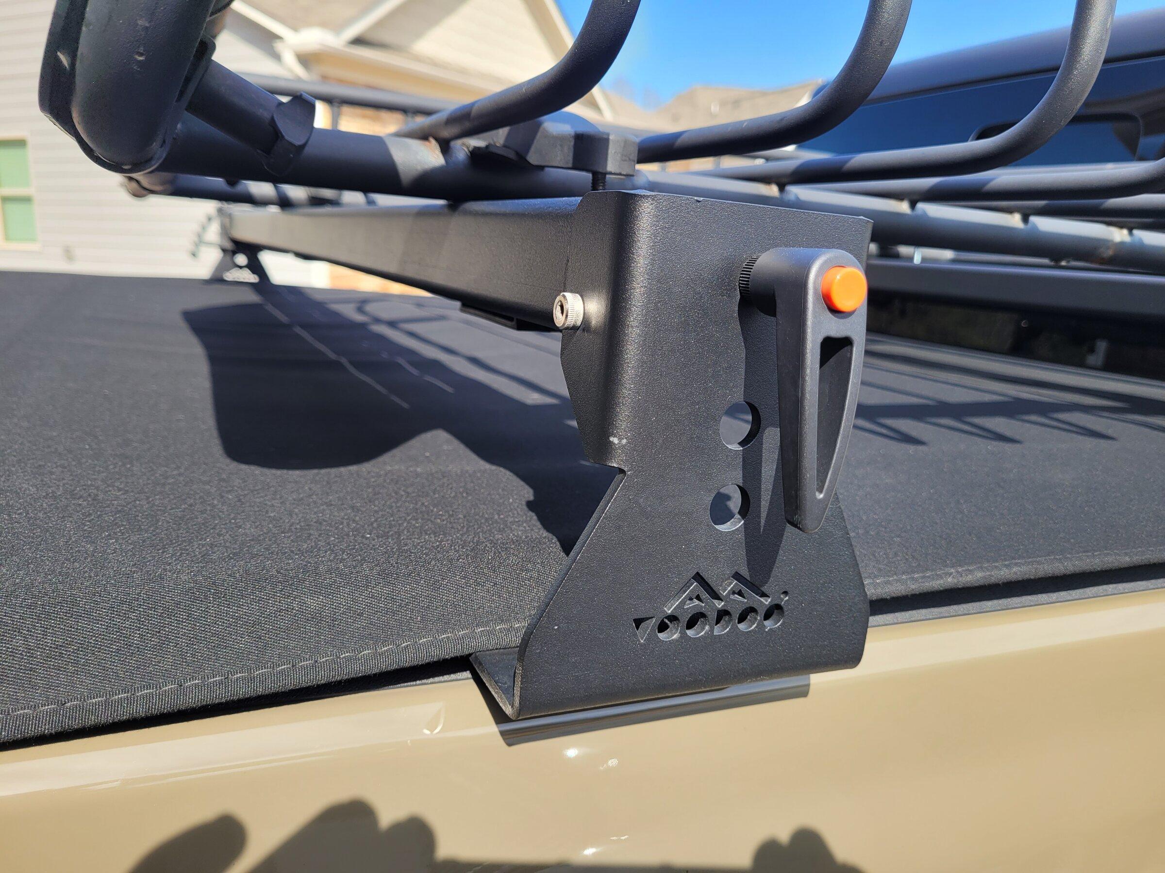 Jeep Gladiator Jeep Gladiator High Rise Crossbars 20220212_114250
