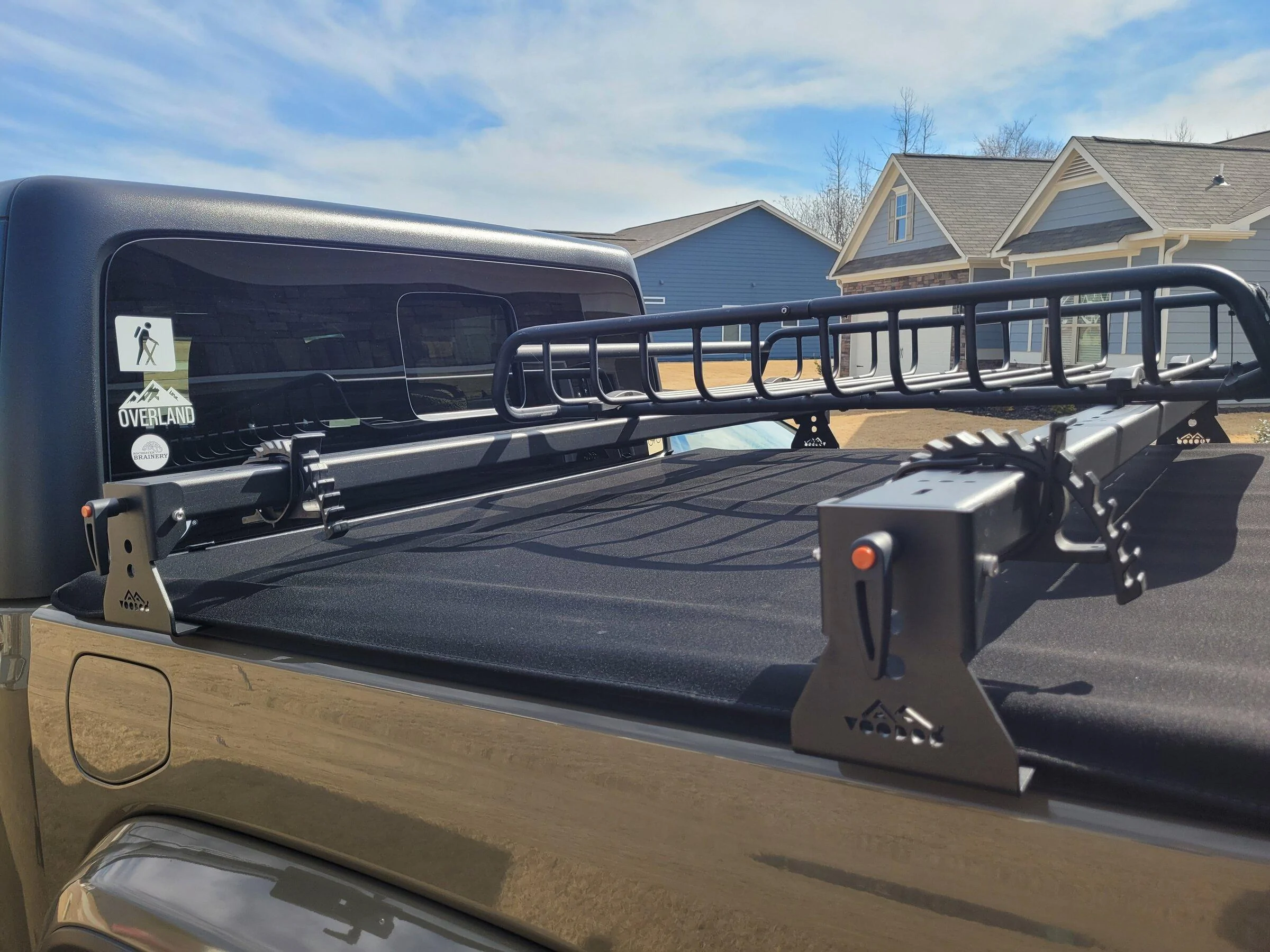 Jeep Gladiator Jeep Gladiator High Rise Crossbars 20220212_114320