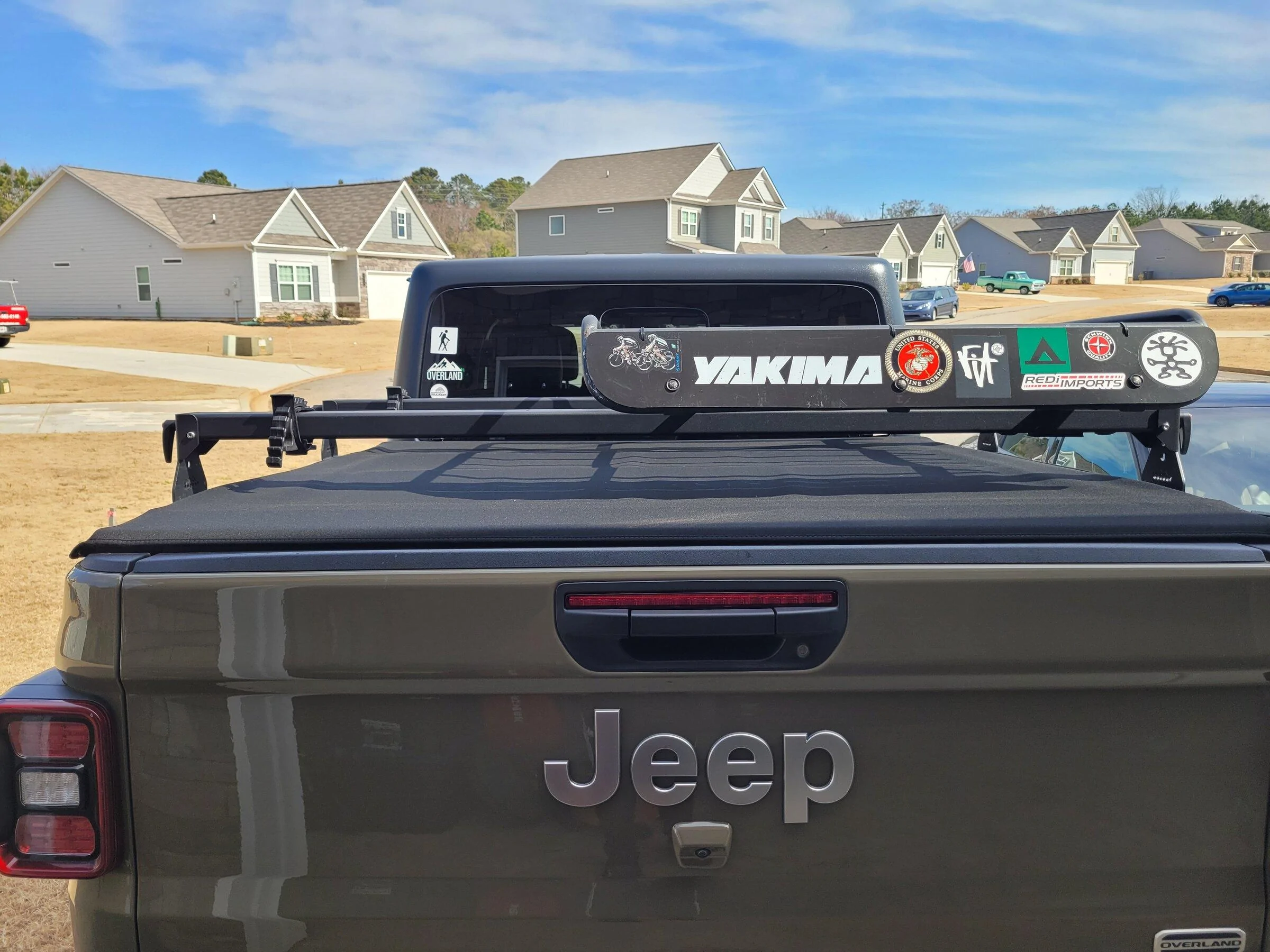 Jeep Gladiator Jeep Gladiator High Rise Crossbars 20220212_114311