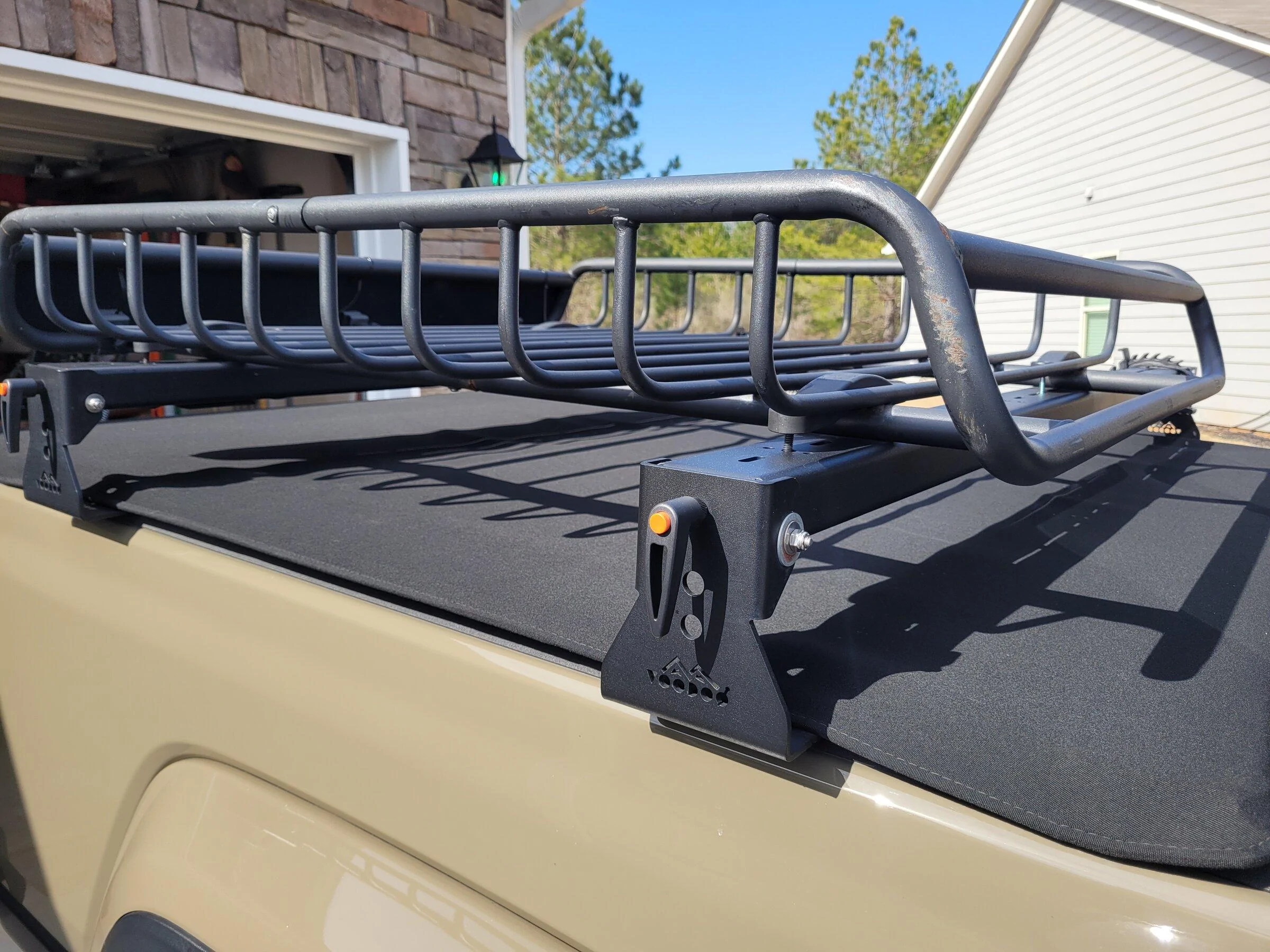 Jeep Gladiator Jeep Gladiator High Rise Crossbars 20220212_114301
