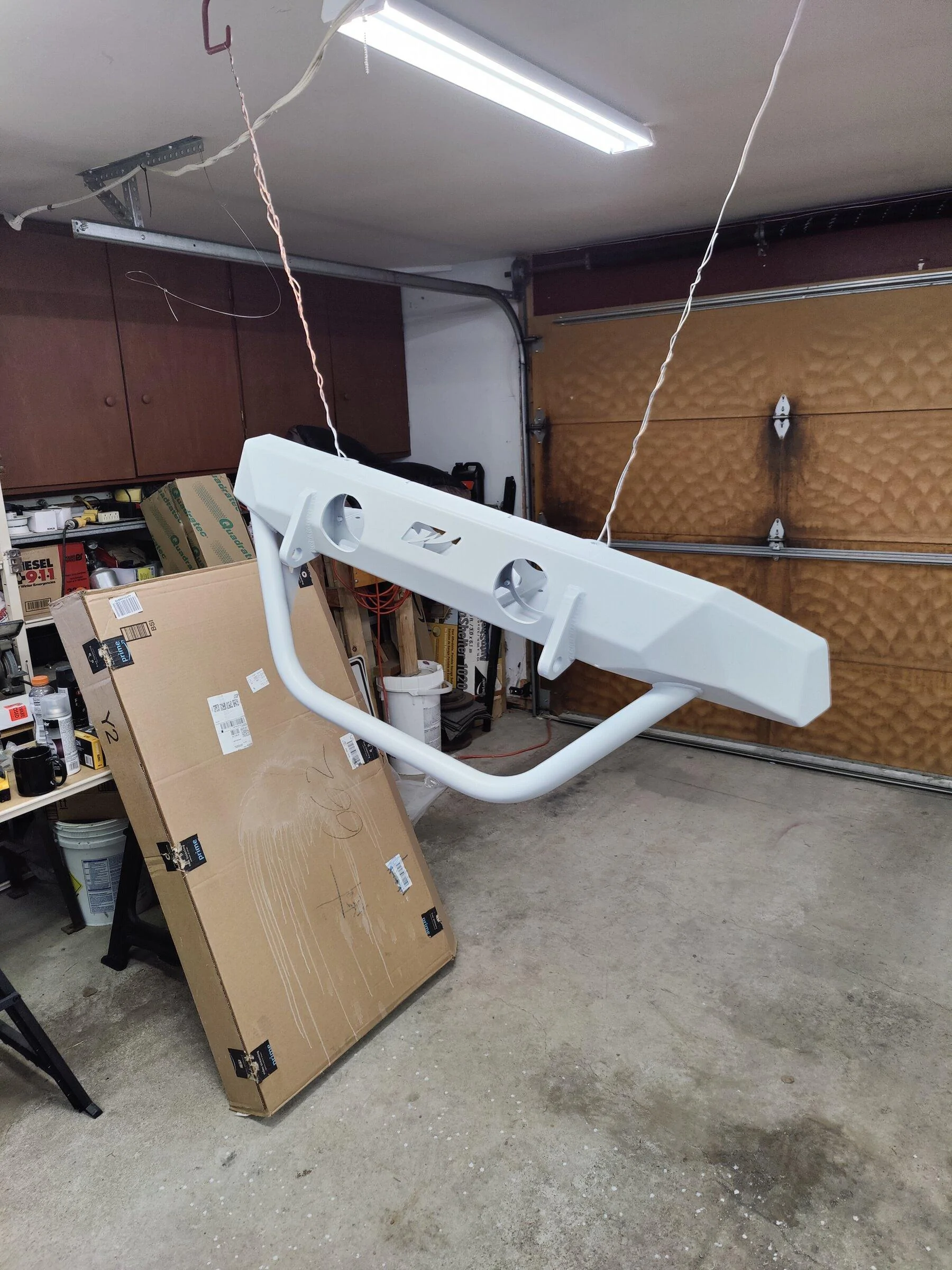 Jeep Gladiator Painting a Motobilt crusher bumper? Primer