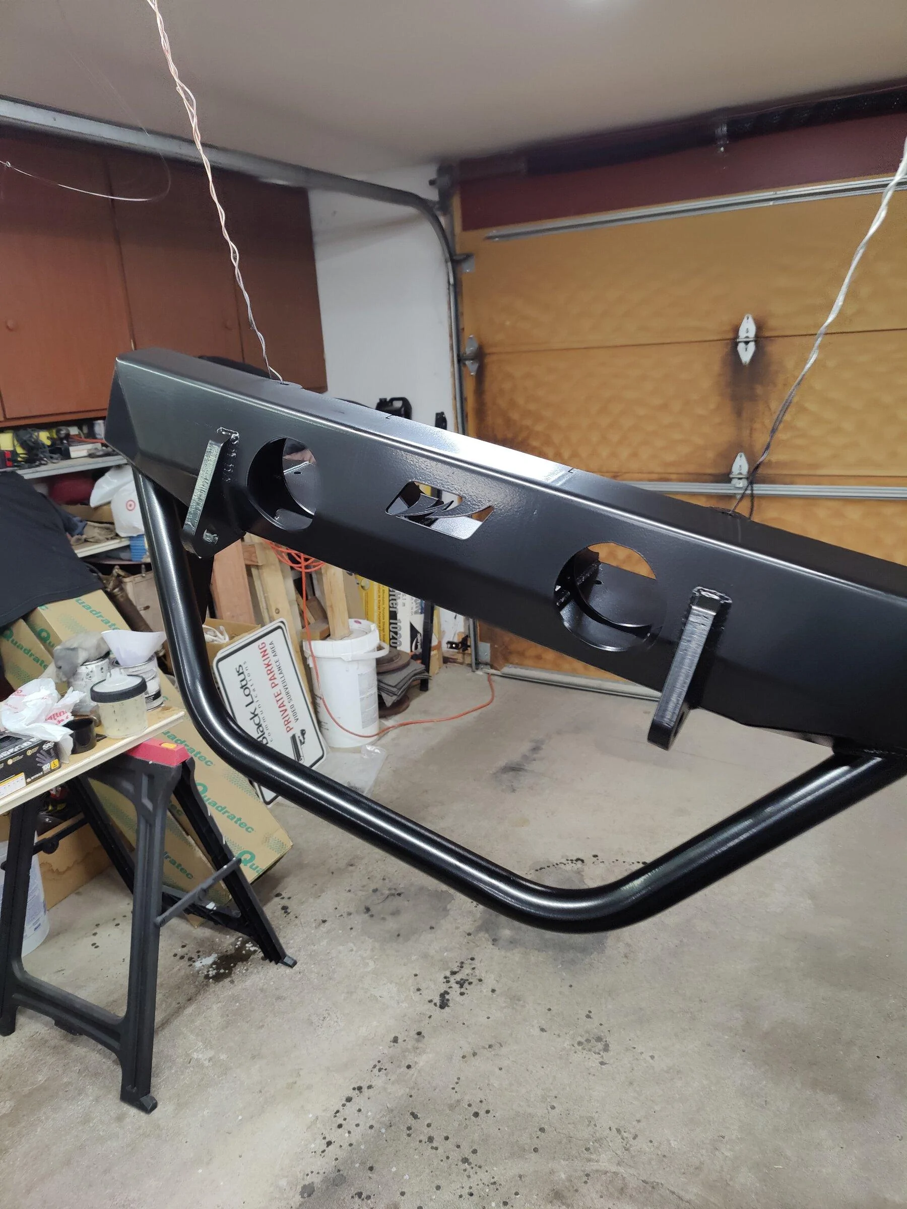 Jeep Gladiator Painting a Motobilt crusher bumper? mid spray black