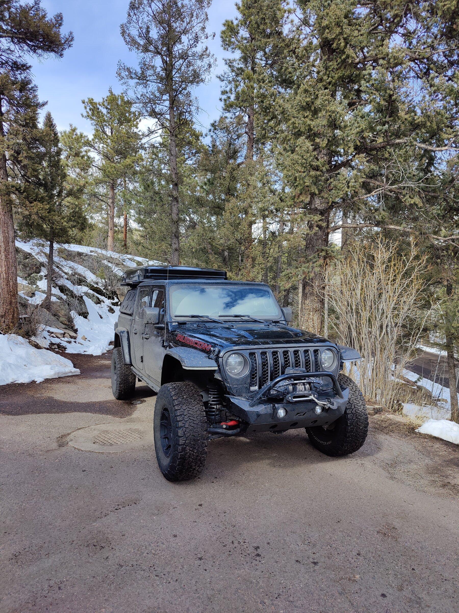 Jeep Gladiator Painting a Motobilt crusher bumper? after all bumper dirty