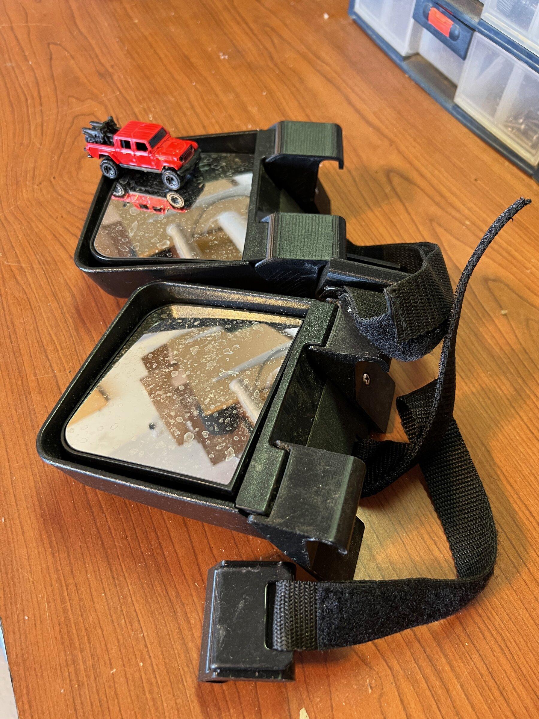 Jeep Gladiator Tow mirrors with adapters mirrors-tow1