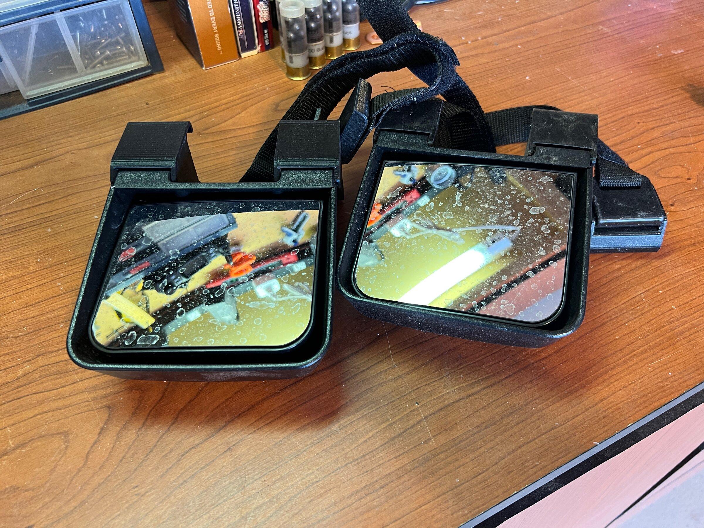 Jeep Gladiator Tow mirrors with adapters mirrors-tow2