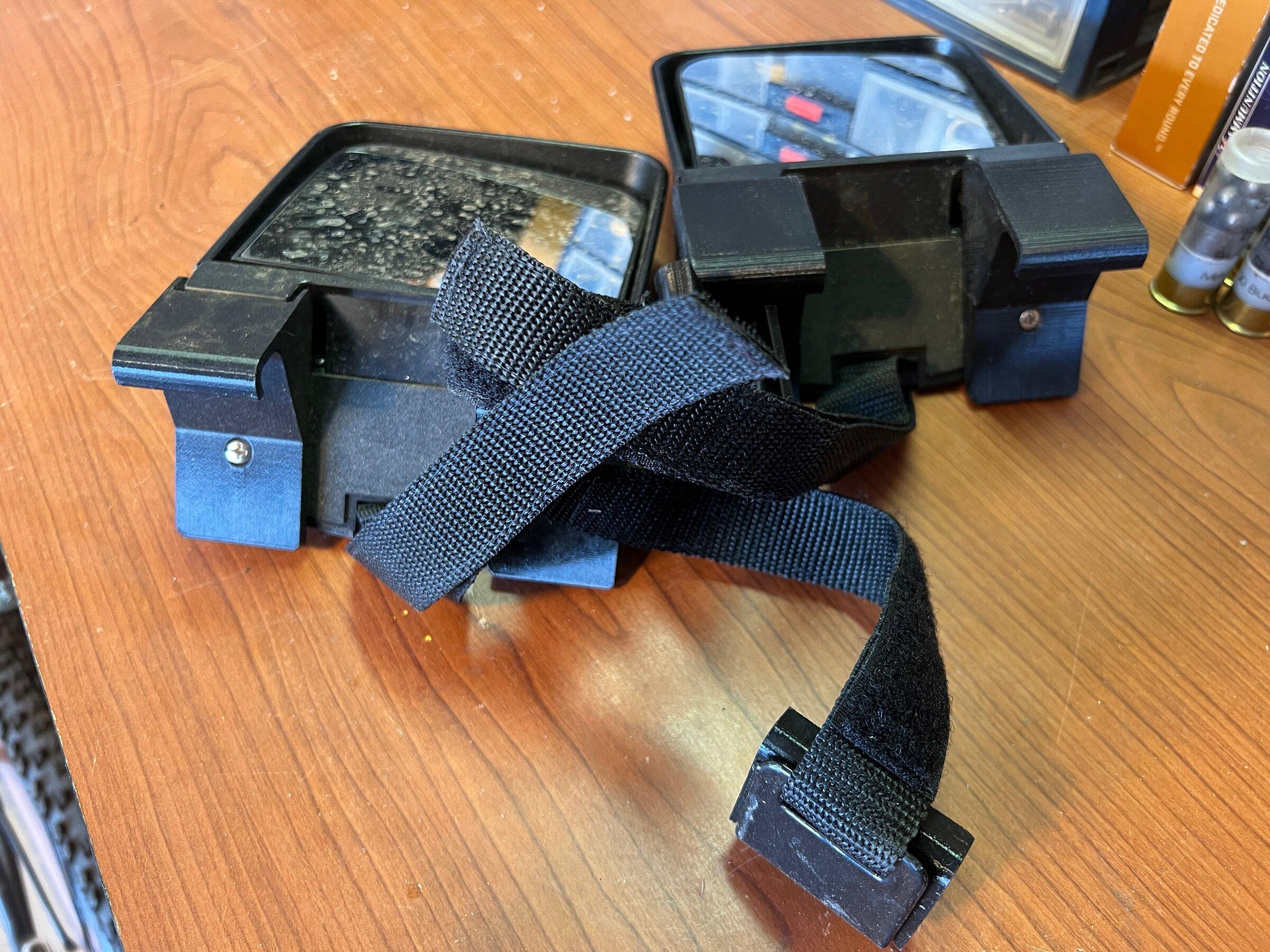 Jeep Gladiator Tow mirrors with adapters mirrors-tow3