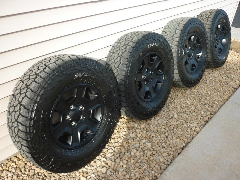 Jeep Gladiator New take-off Mojave Wheels, Tires and TPMS. Falken 2.JPG
