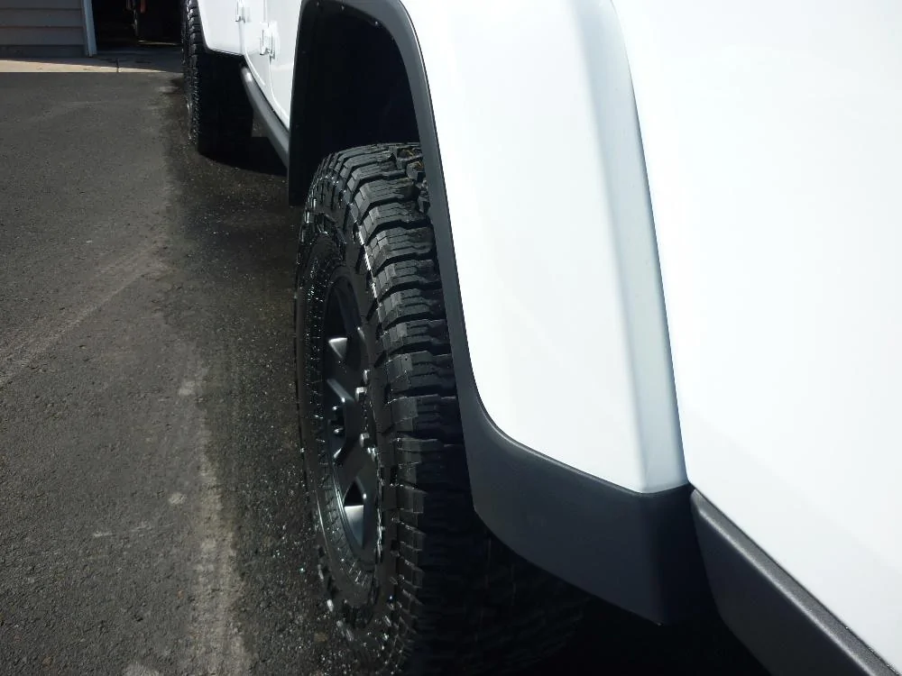 Jeep Gladiator New take-off Mojave Wheels, Tires and TPMS. Falken 9