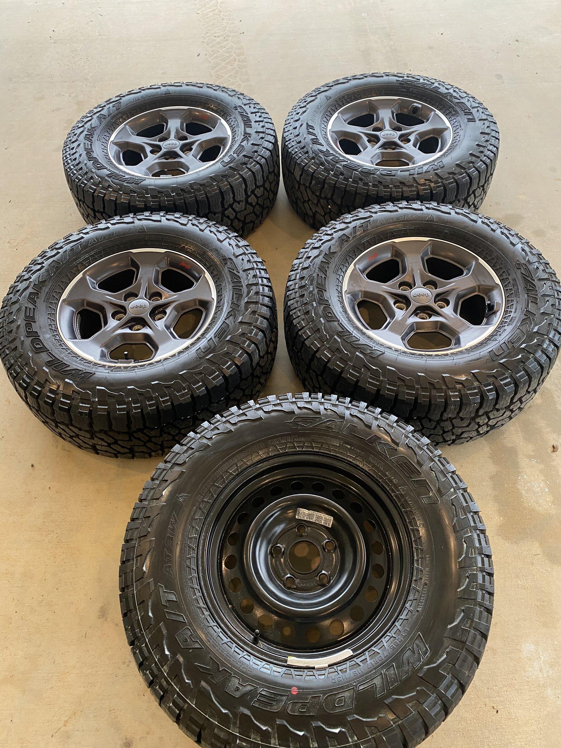 Jeep Gladiator Gladiator Rubicon Wheels $1000 86F55001-4628-480A-8FF5-41F5D8CAC126