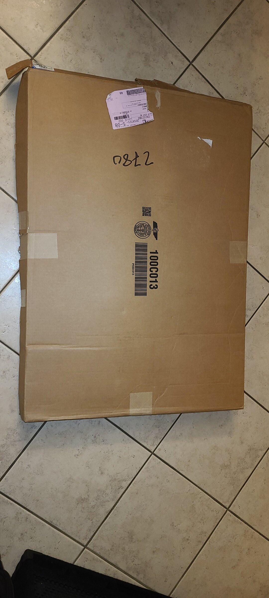 Jeep Gladiator BNIB-Mopar All Weather Floor Liners-Red Logo 20220321_113828