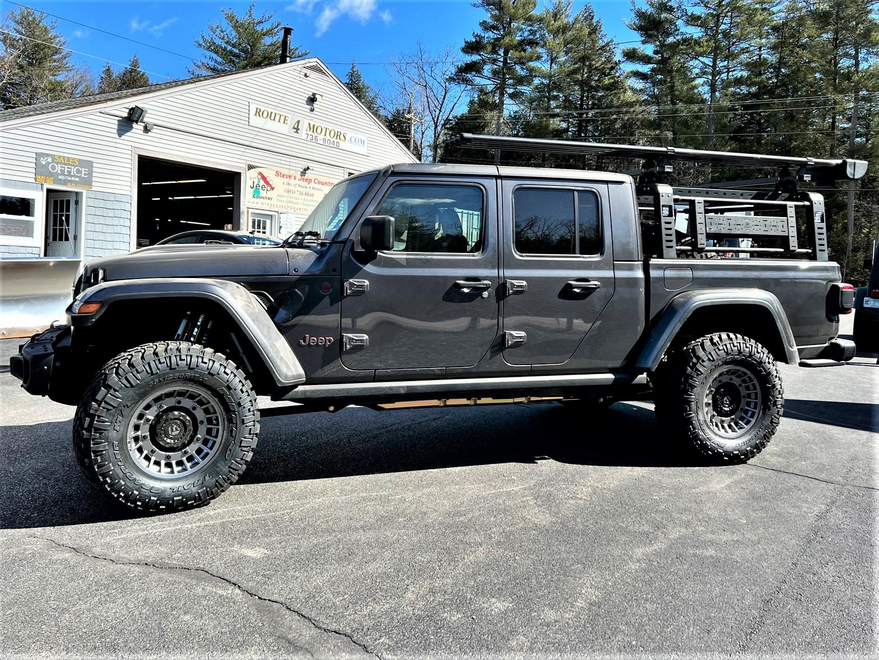 Jeep Gladiator Trout Safari Overland Expedition Build IMG_6080