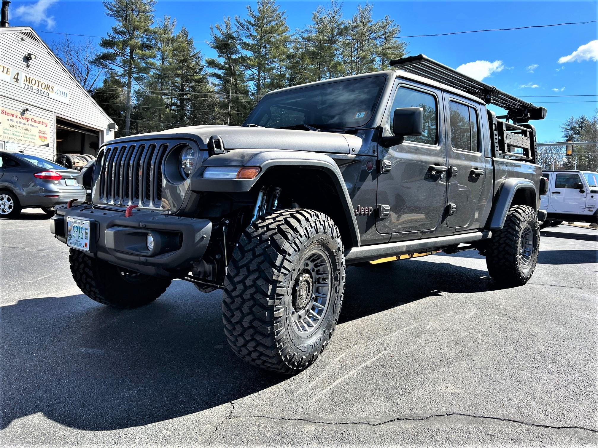 Jeep Gladiator Trout Safari Overland Expedition Build IMG_6082