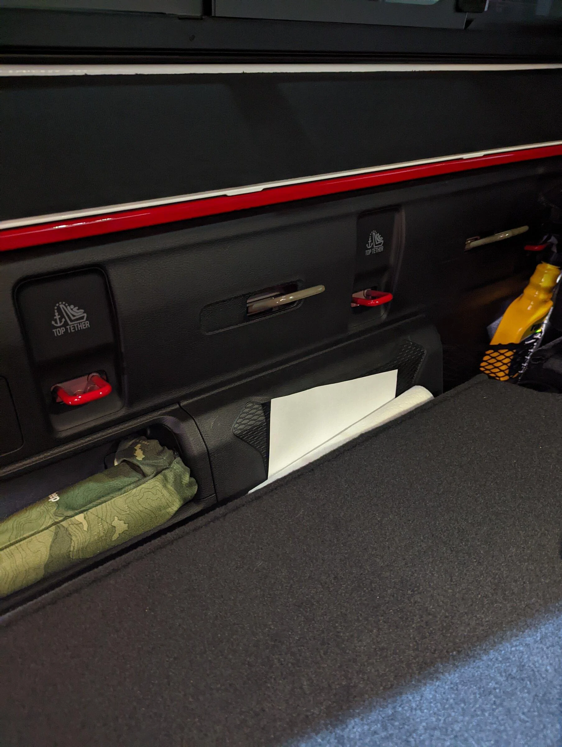 Jeep Gladiator Could have been very embarrassing... found bass rattle issue PXL_20220321_165919019